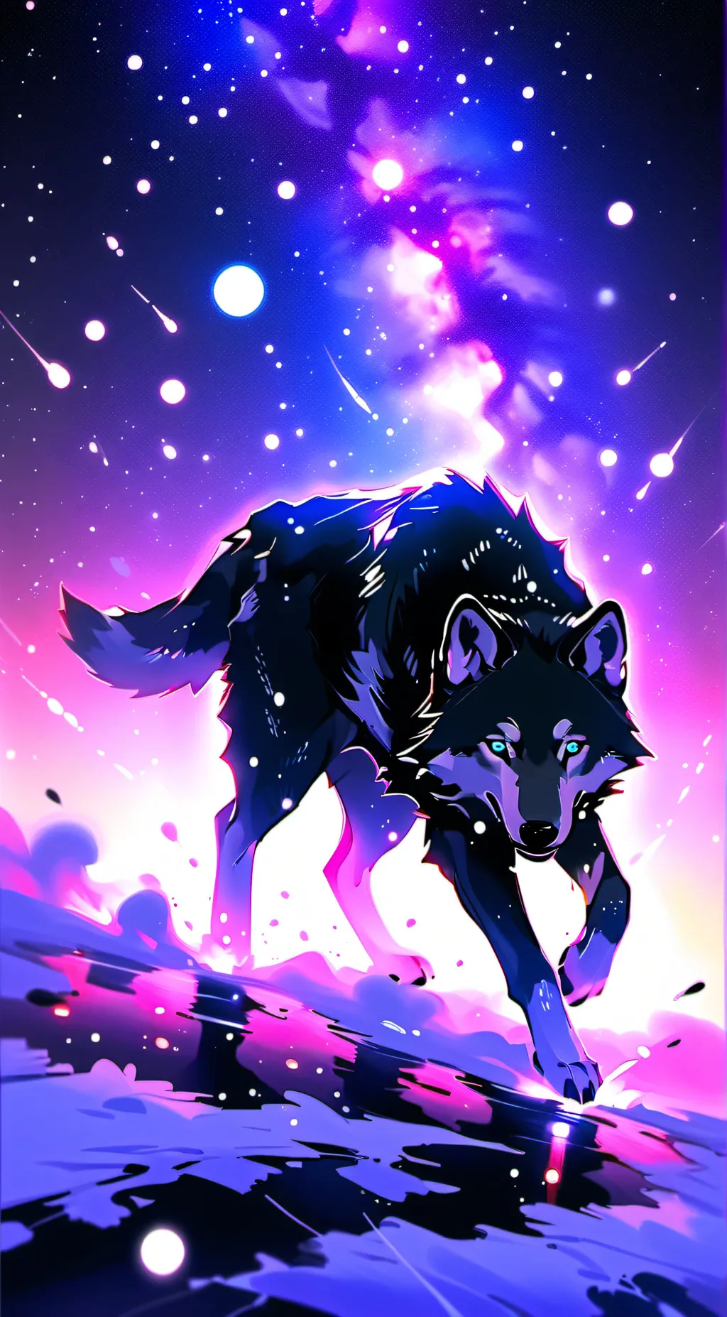 ai character: Glancer  background