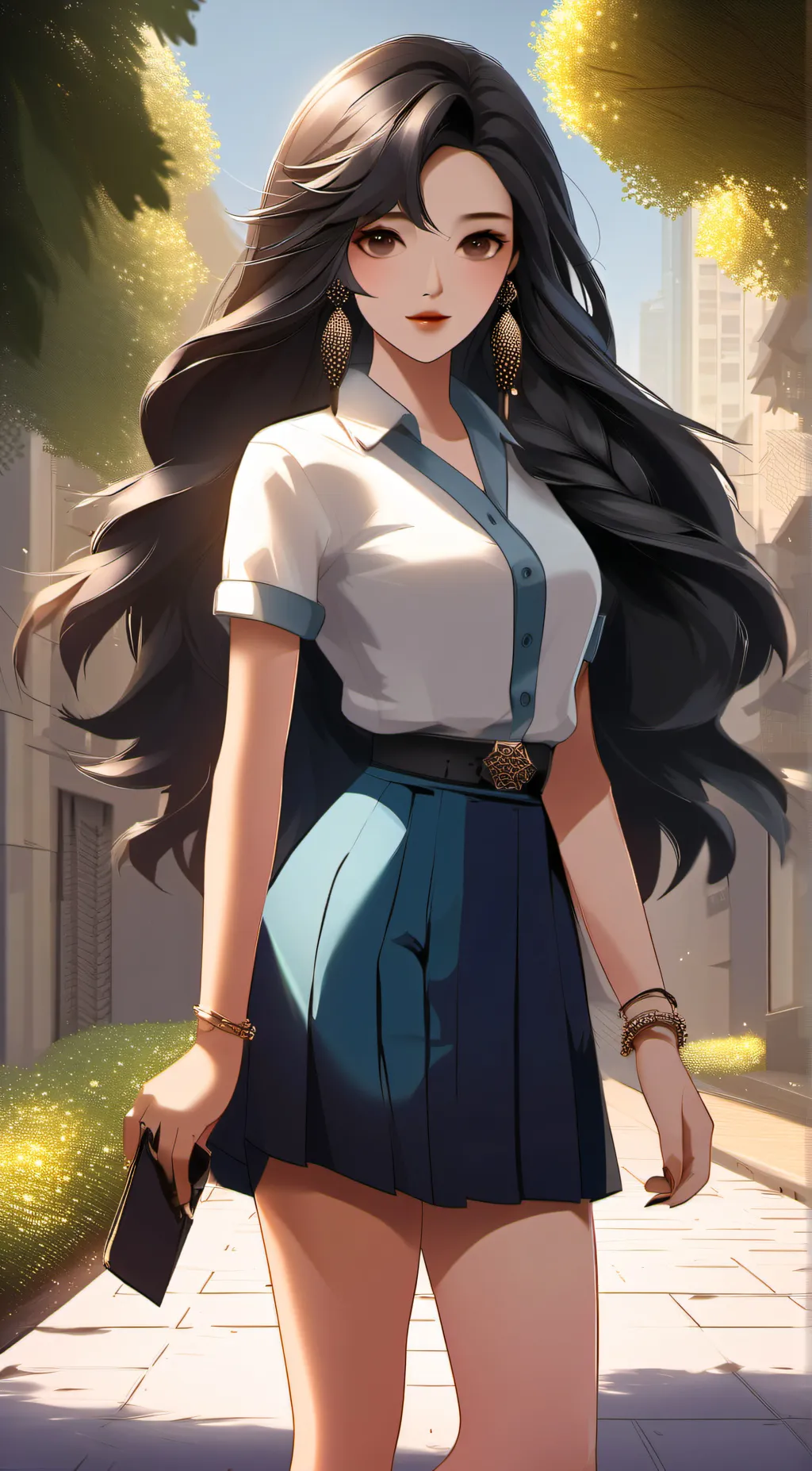 ai character: Jessica background