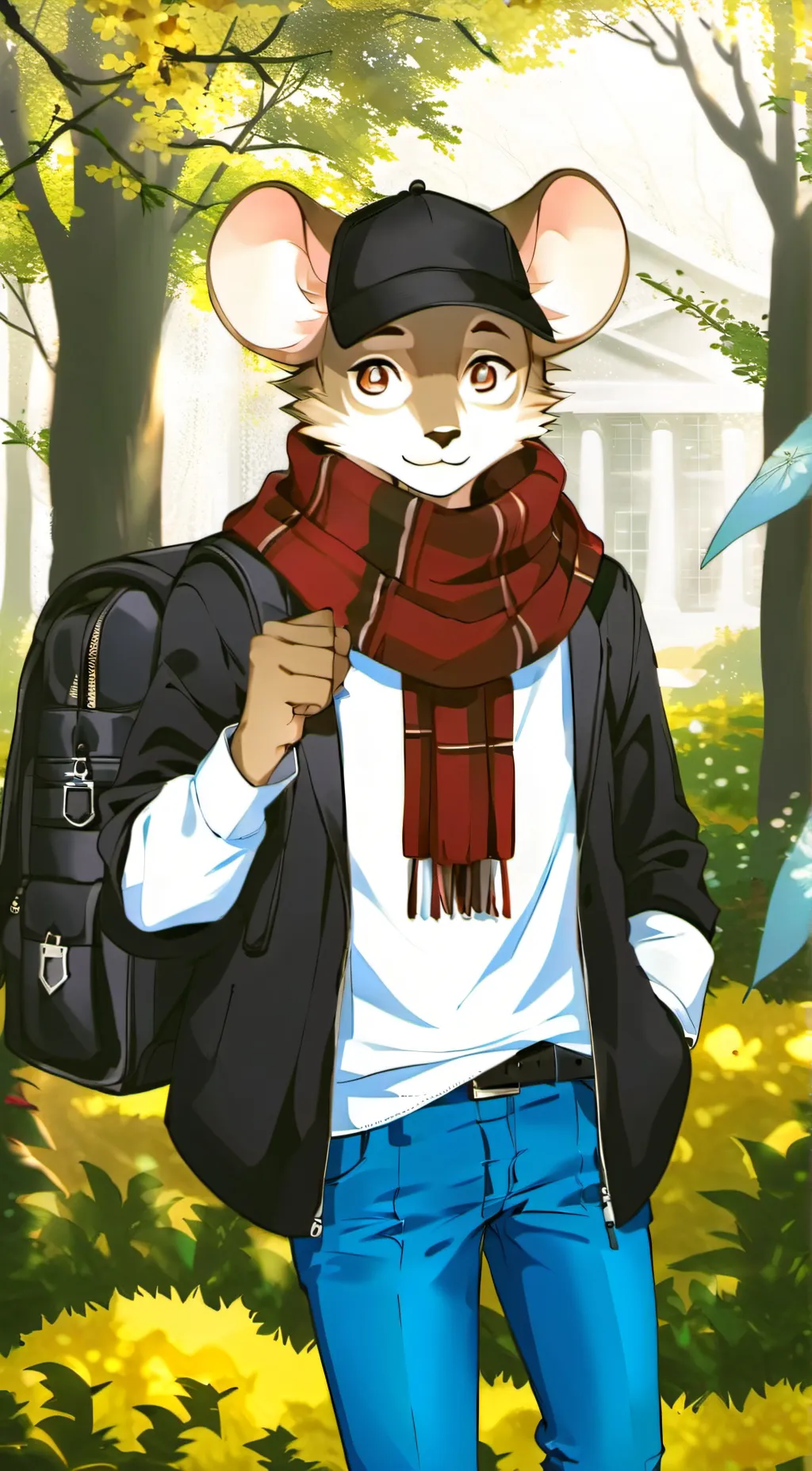 ai character: Jade background