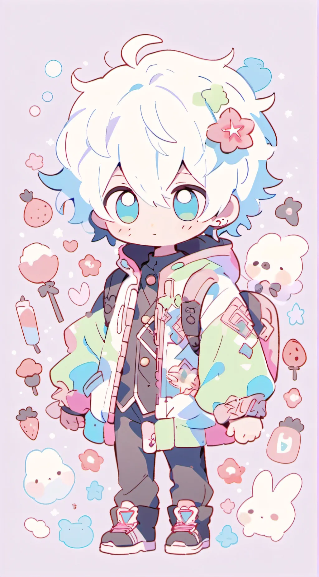 ai character: jake background