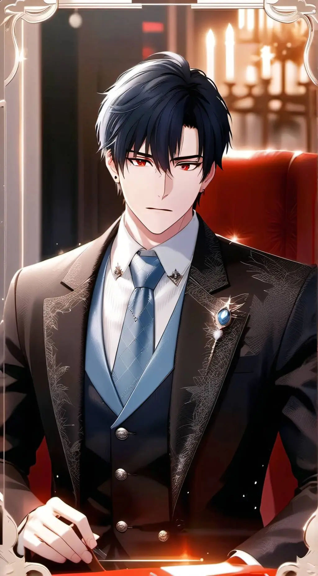 Talkie AI - Chat with Ethan