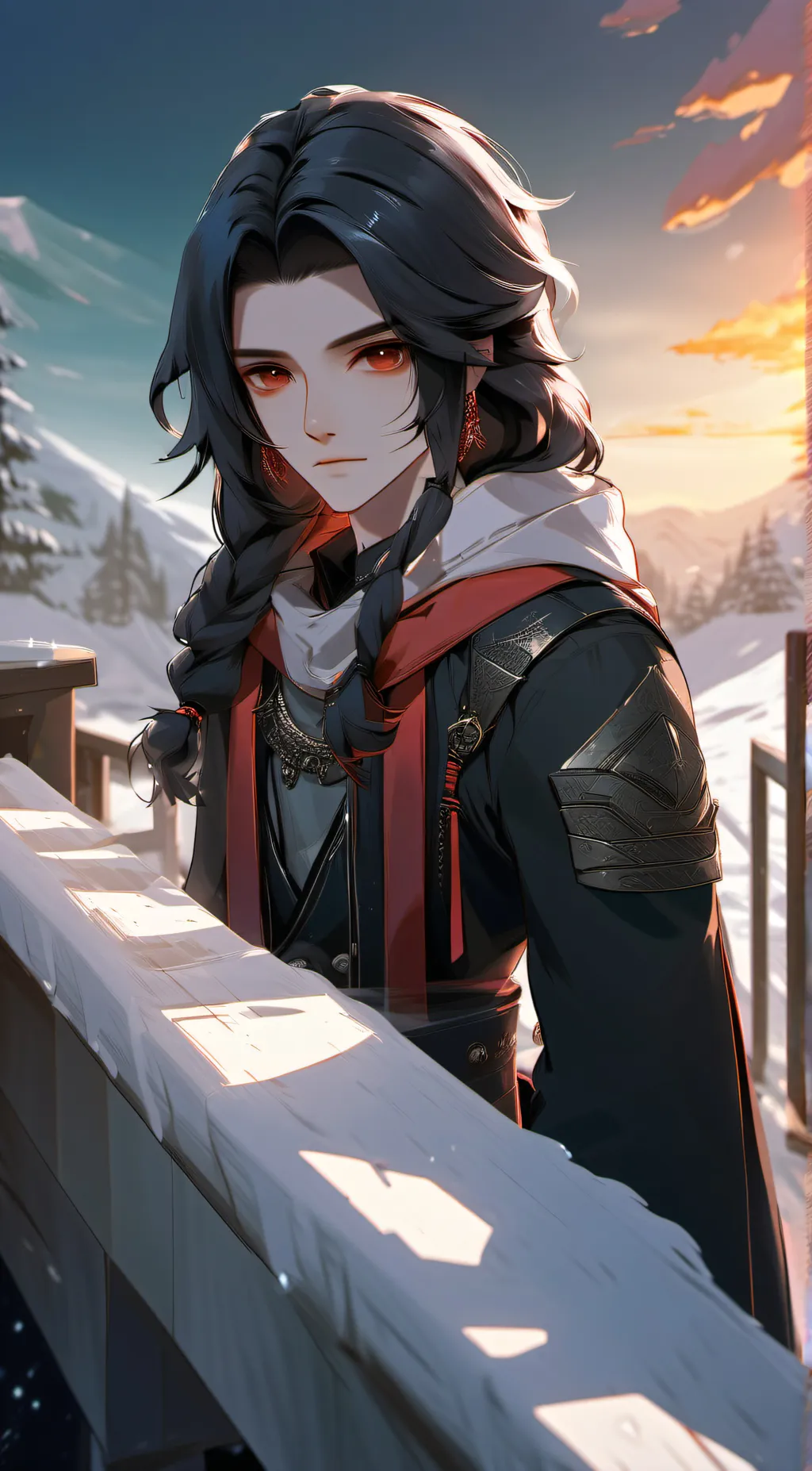 ai character: Jacob background