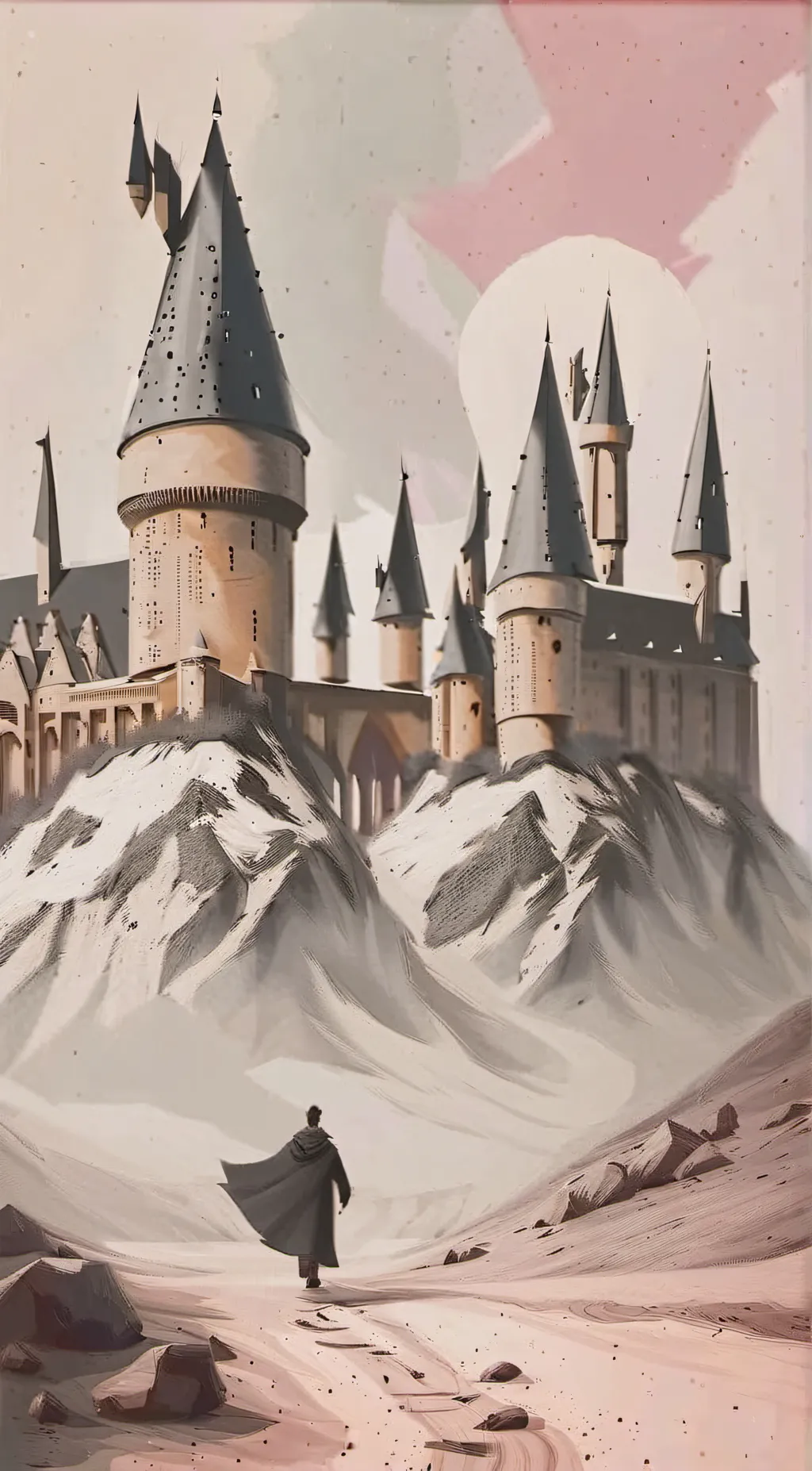 ai character: hogwarts  background