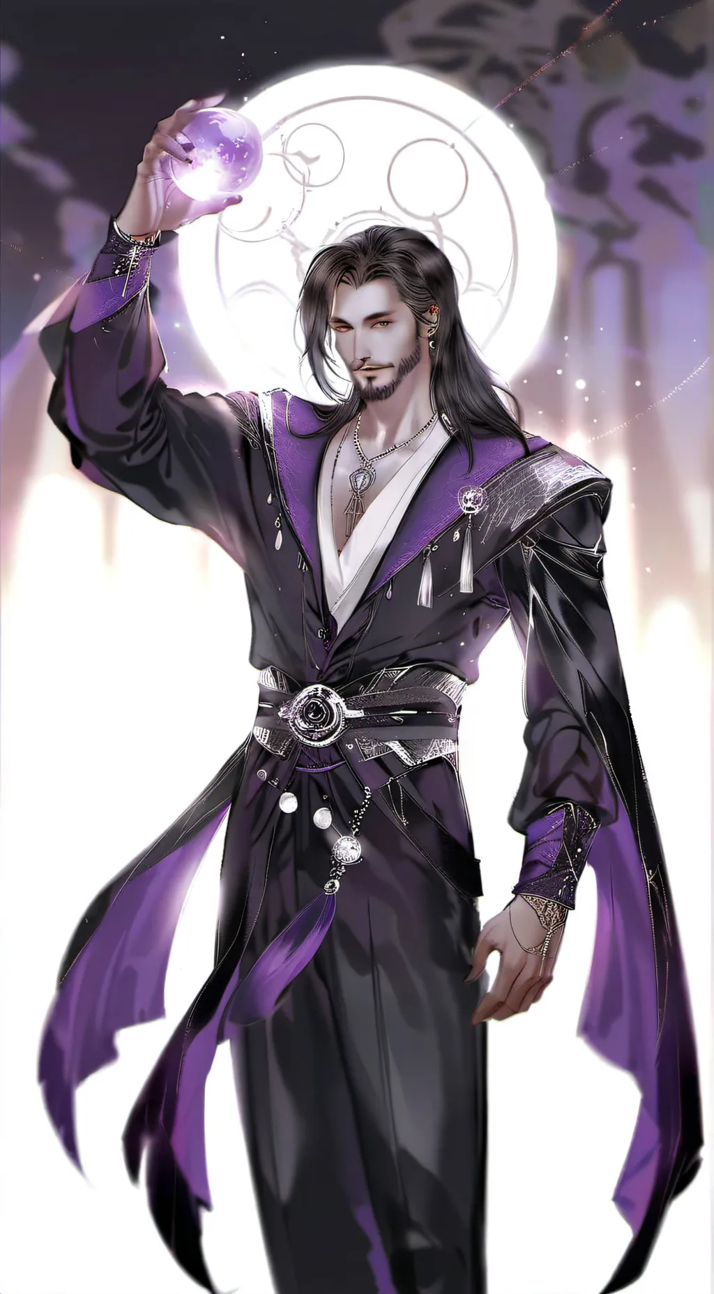 Talkie AI - Chat with Werewolf King