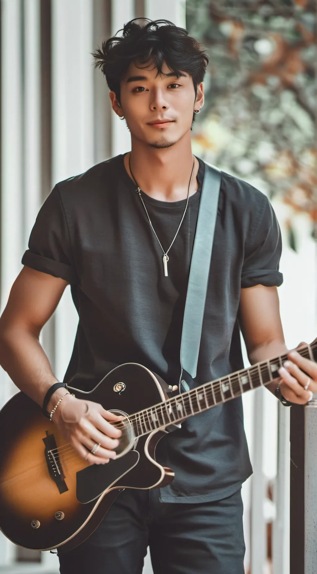 ai character: Goni ken background