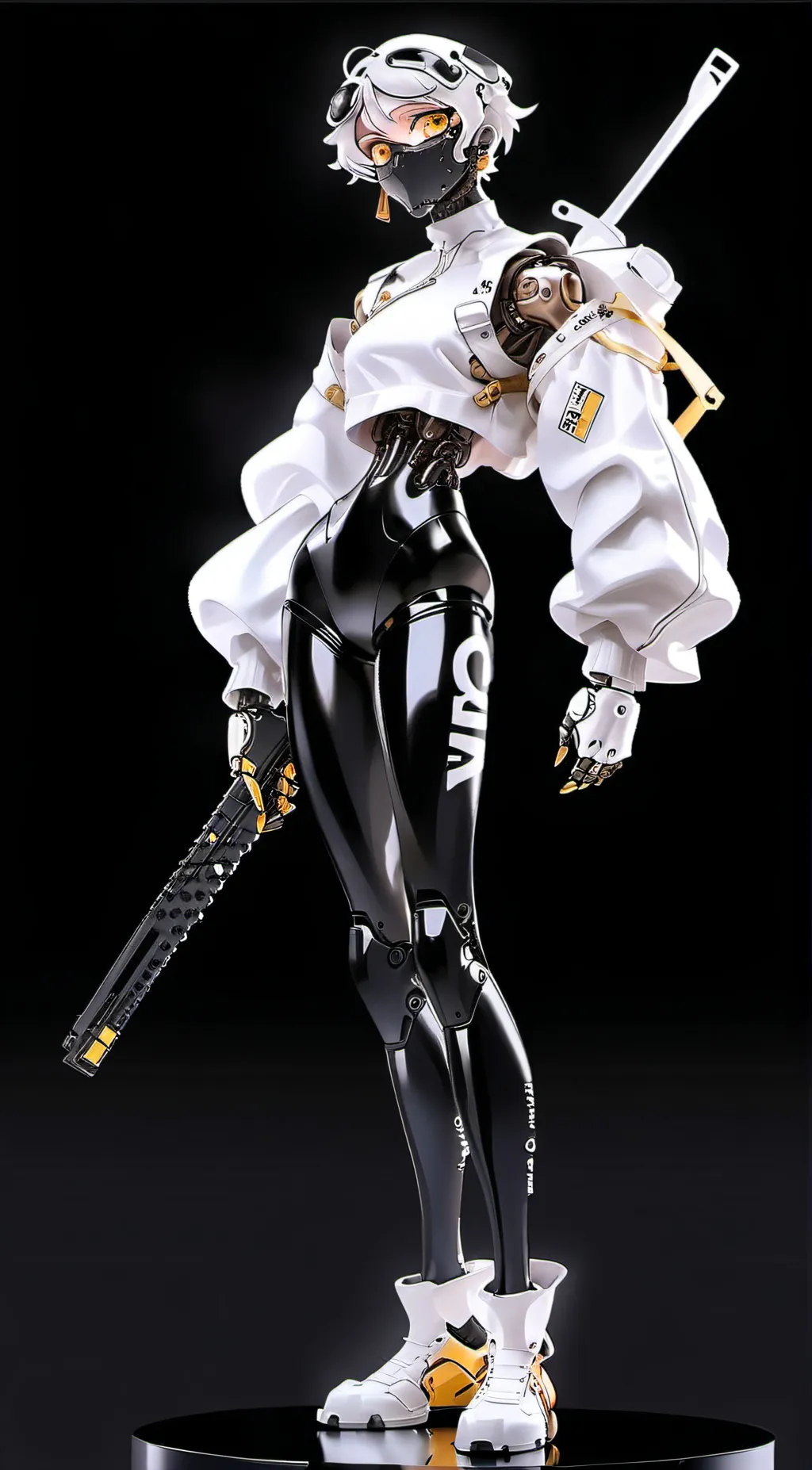 ai character: lolbit  background