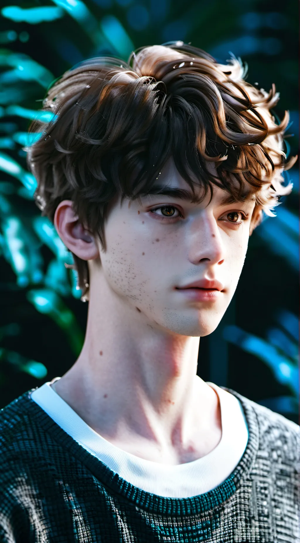 ai character: Lachlan background