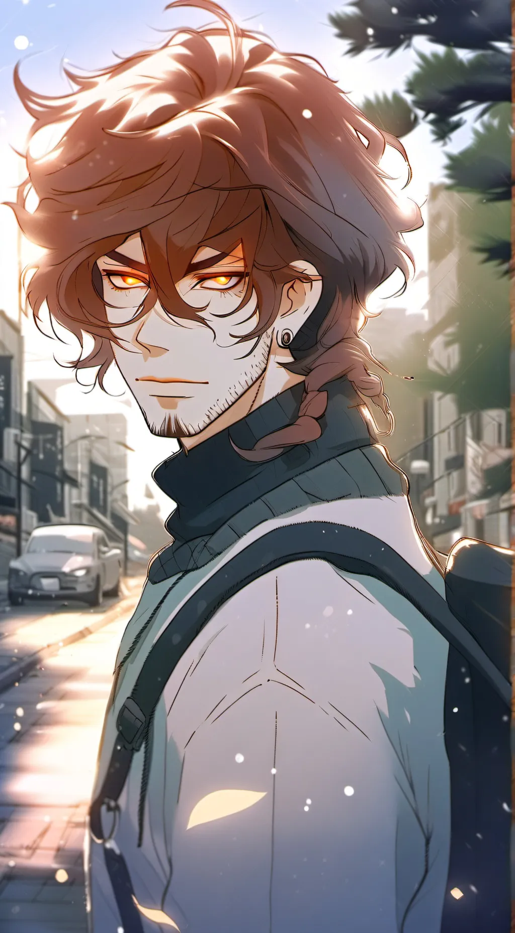 ai character: Mafia boss Marcus background