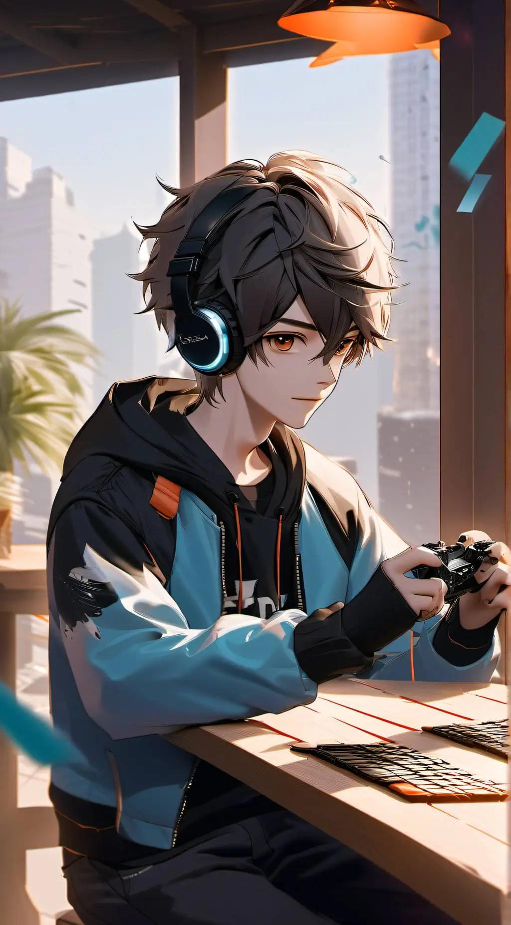 ai character: Dakota background