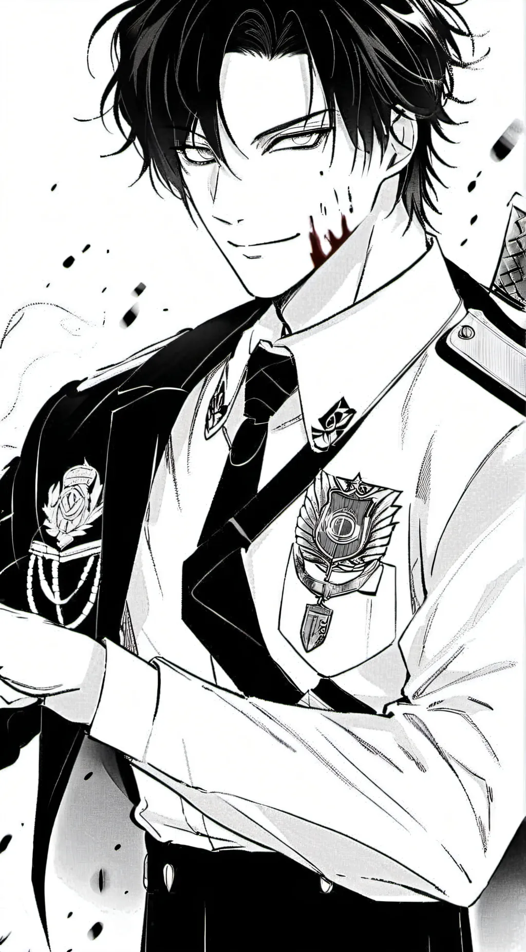 ai character: William afton background