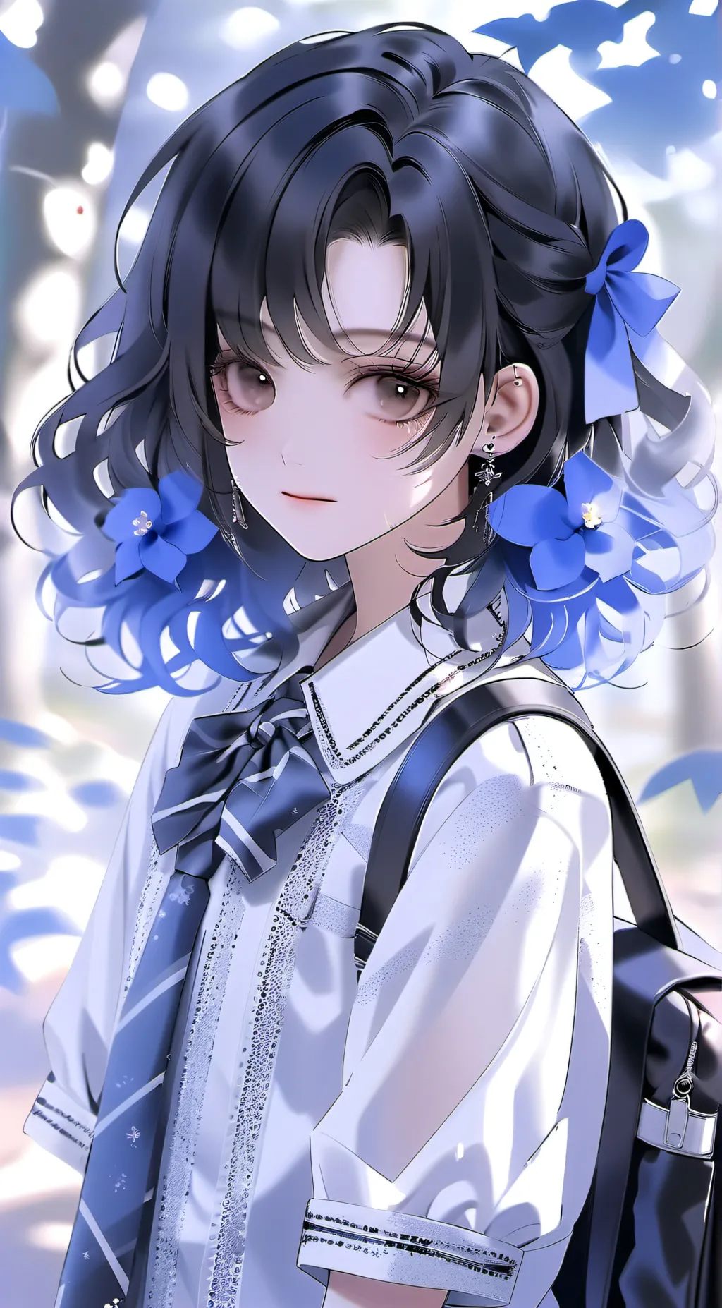 ai character: Riley Cage background