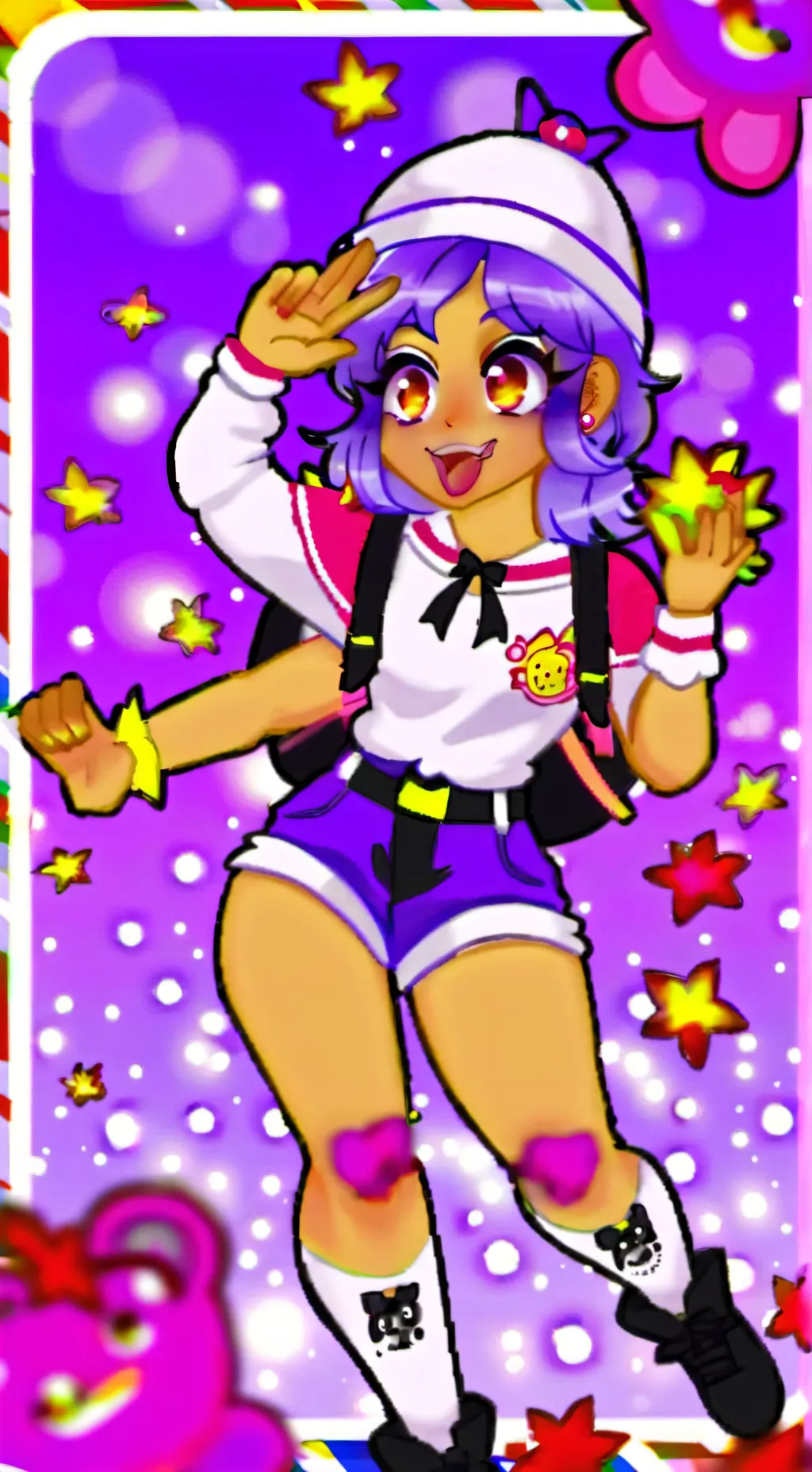 ai character: ??? background