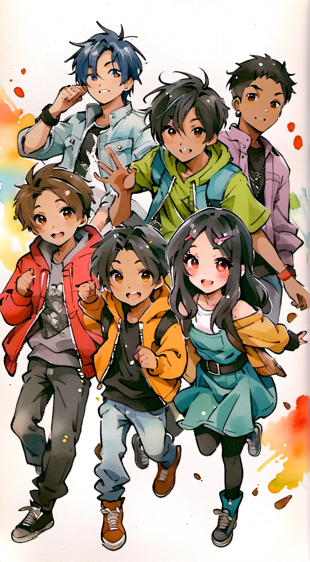 ai character: Aphmau crew background