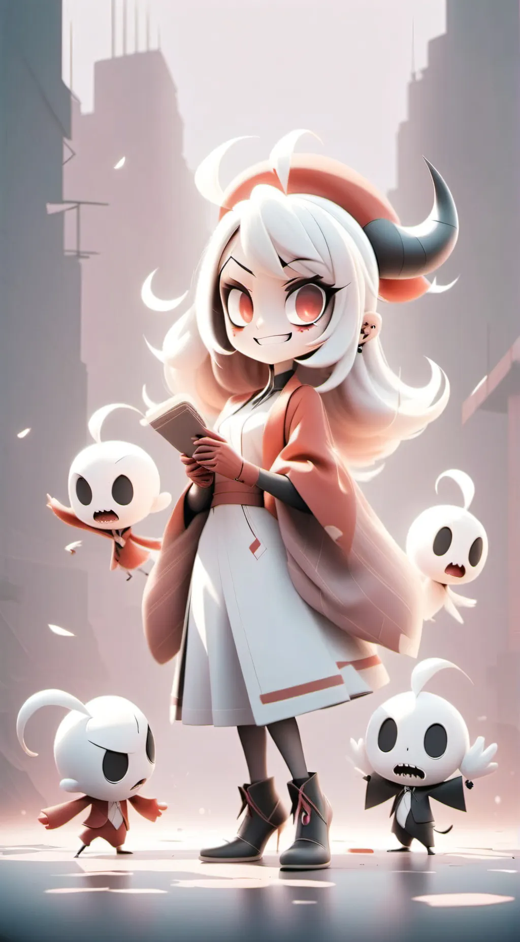 ai character: Vaggie background