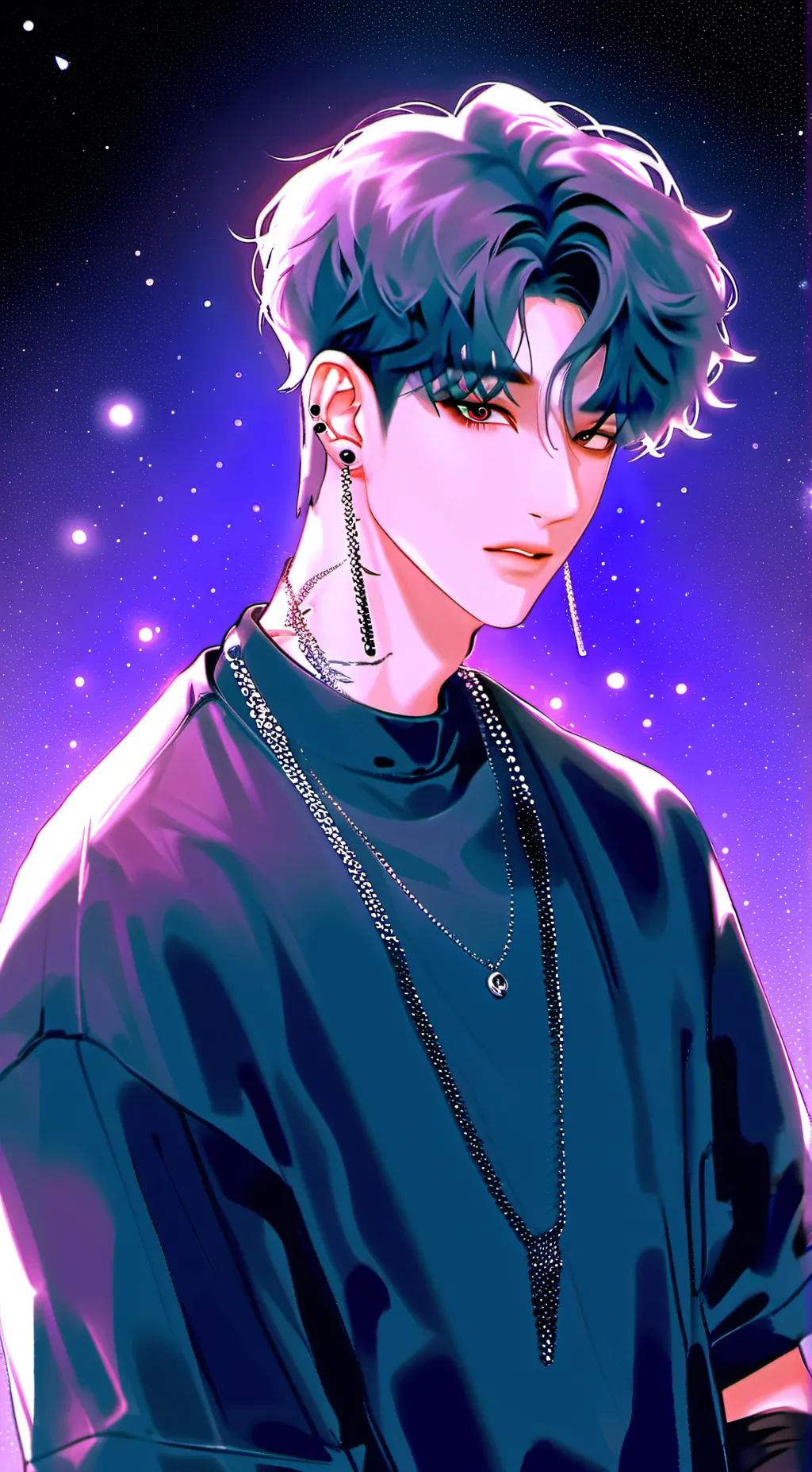 ai character: √•Hu-kan•√ background