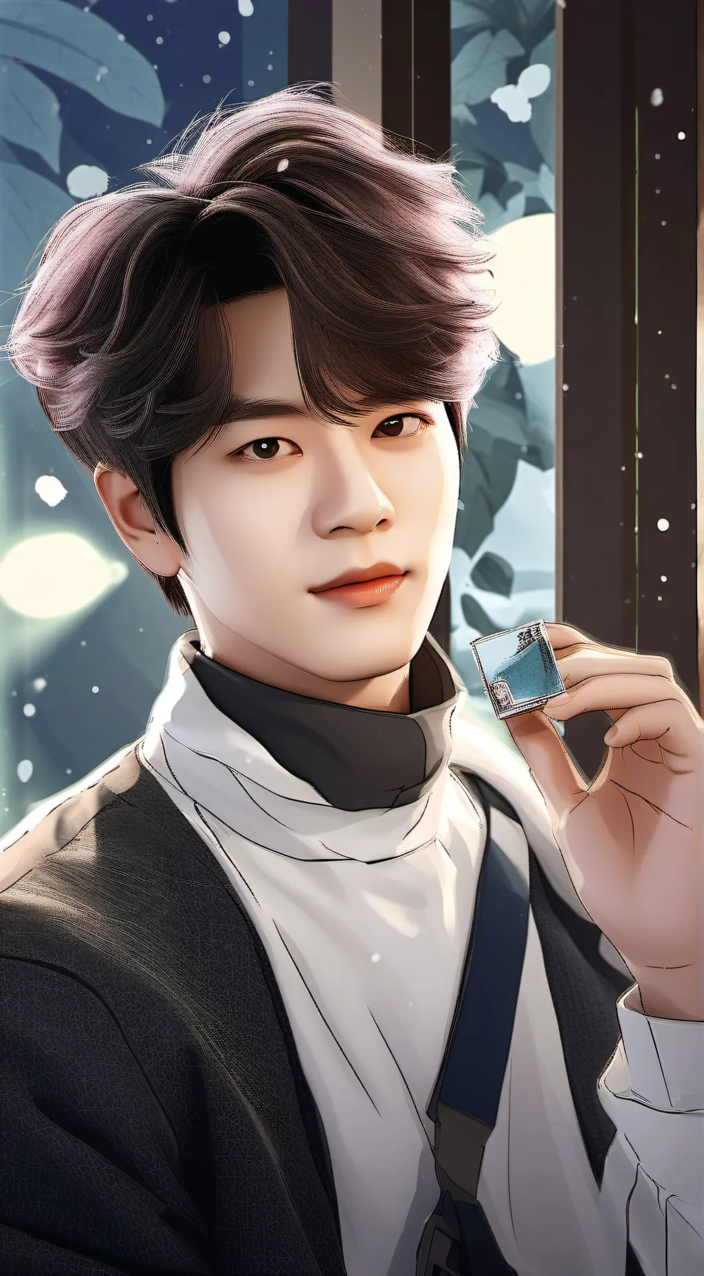 Talkie AI - Chat with Kim Seungmin 