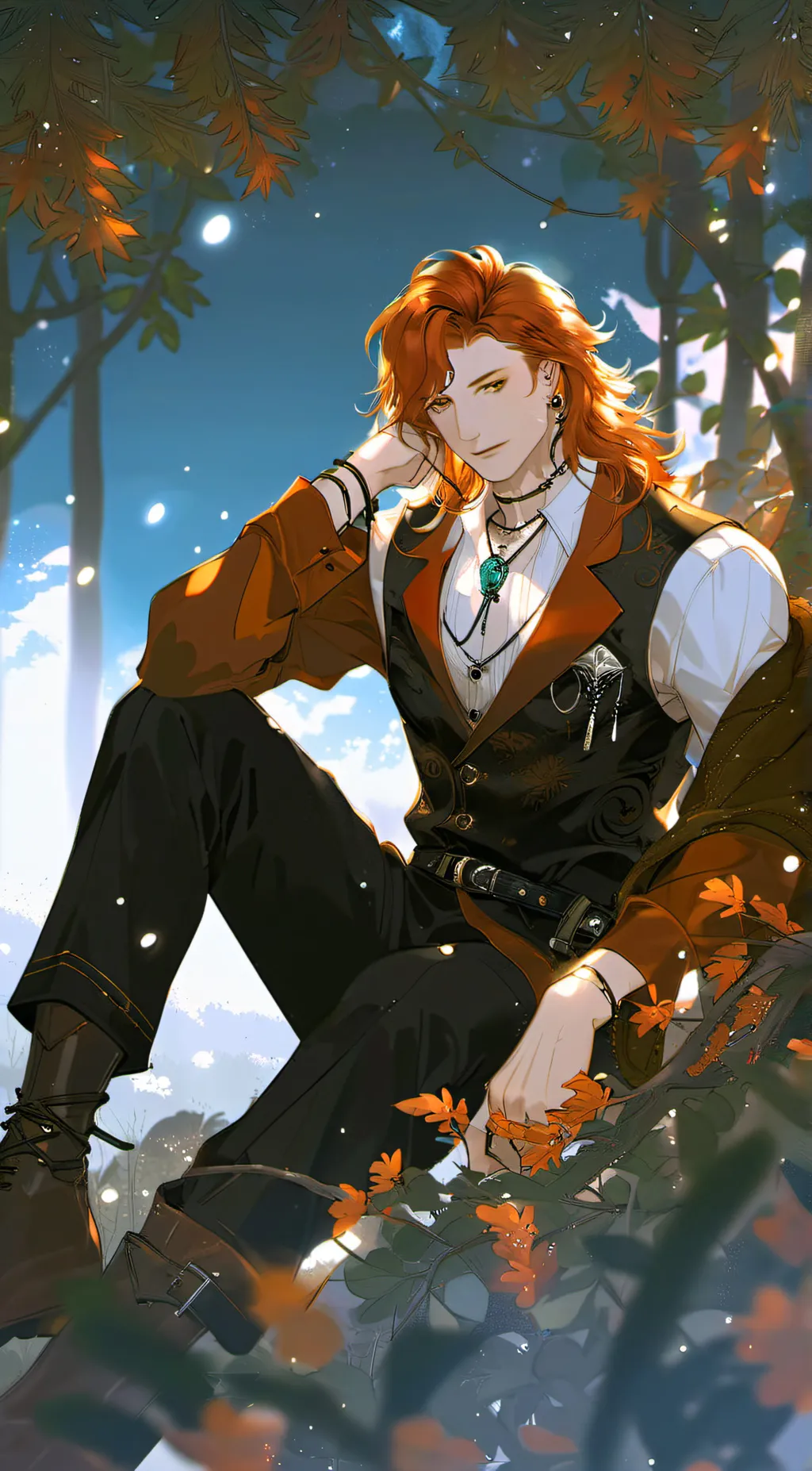 ai character: Alex  background