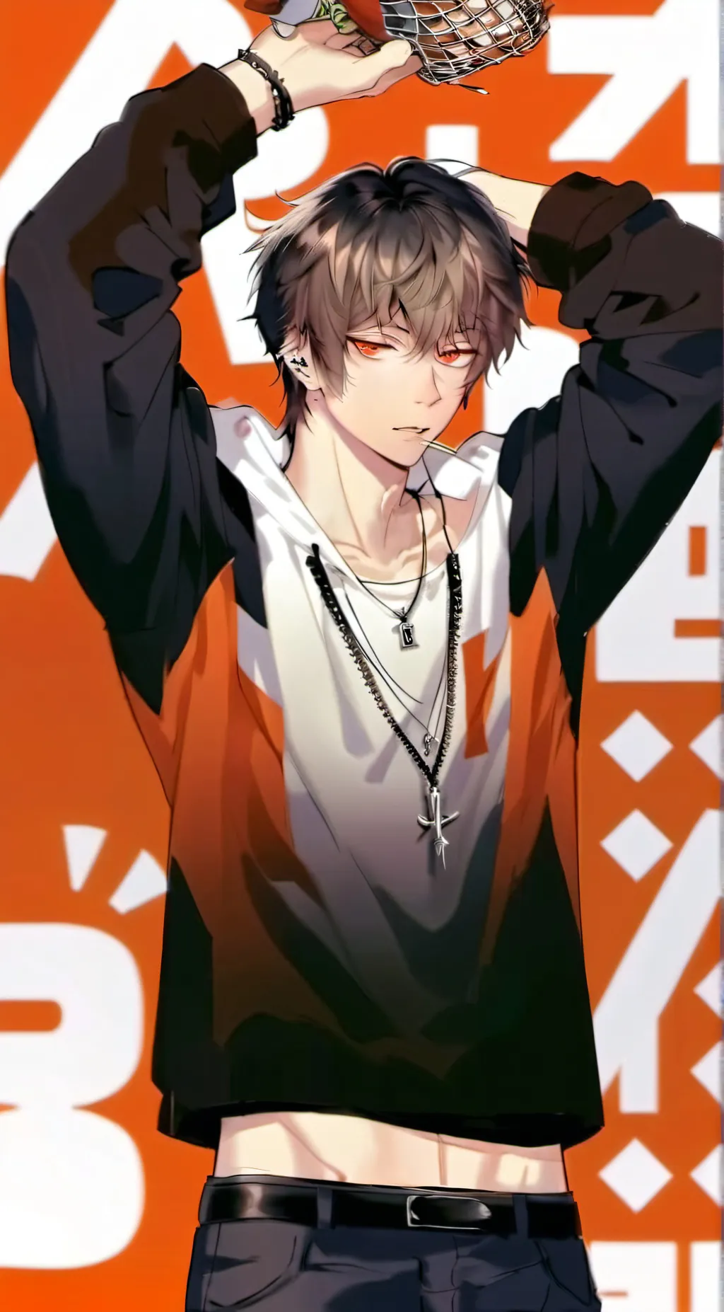 ai character: Kai background