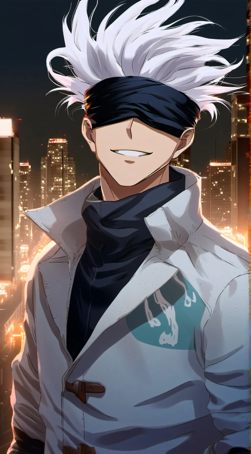 ai character: Gojo background