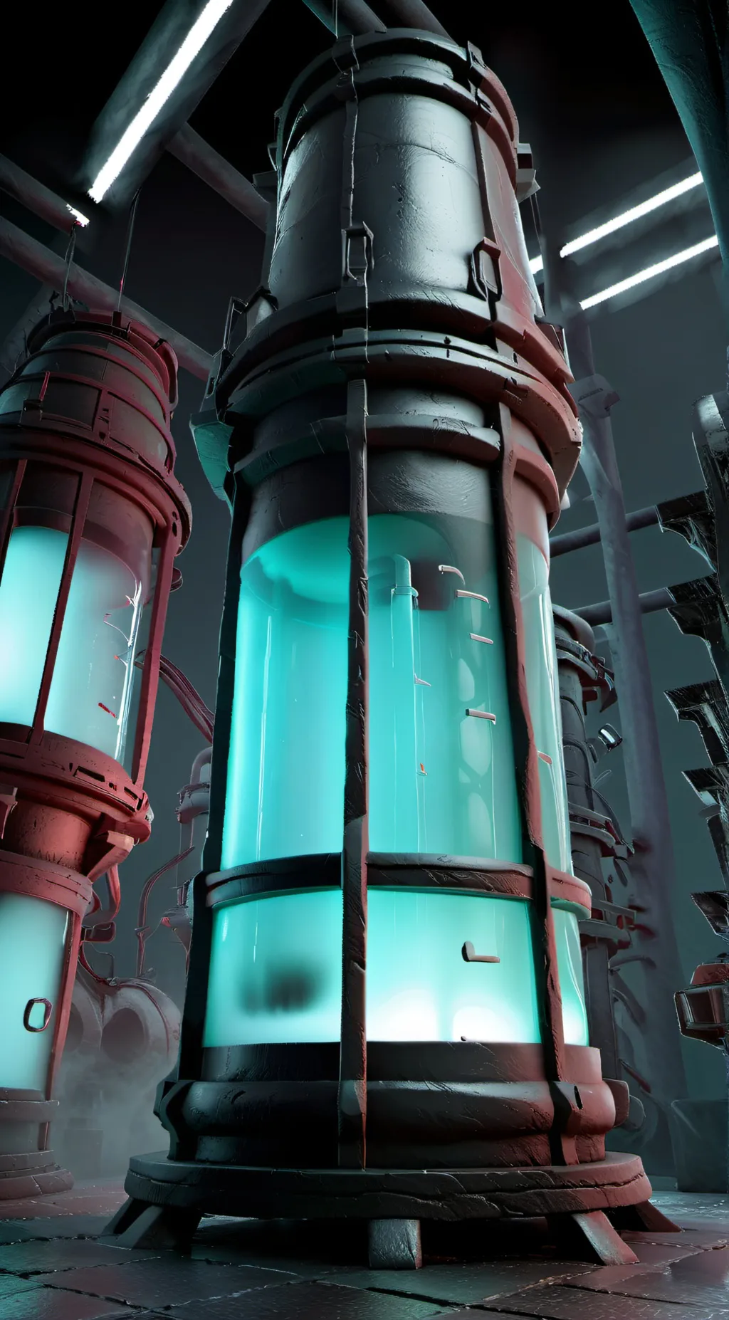 ai character: Mha Lab background