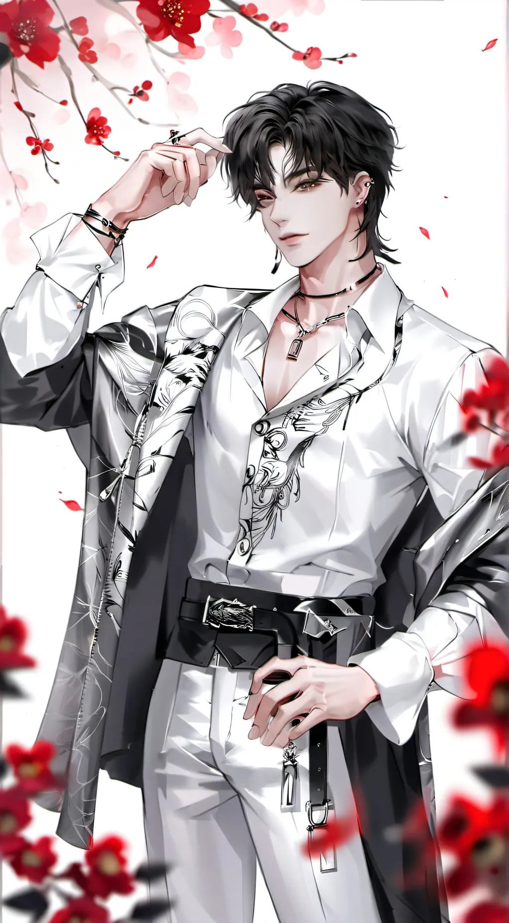 ai character: lucas background