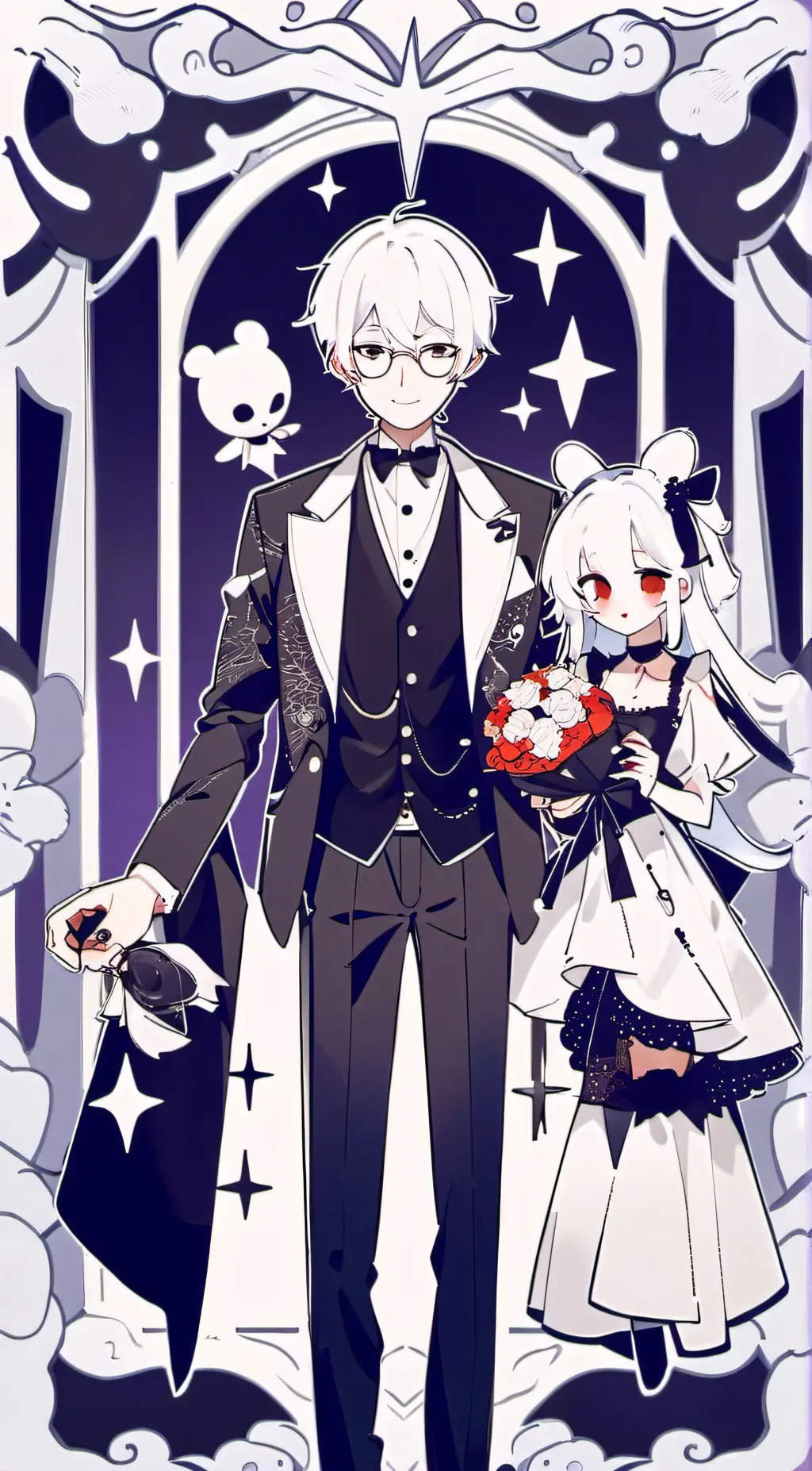 ai character: Otis background