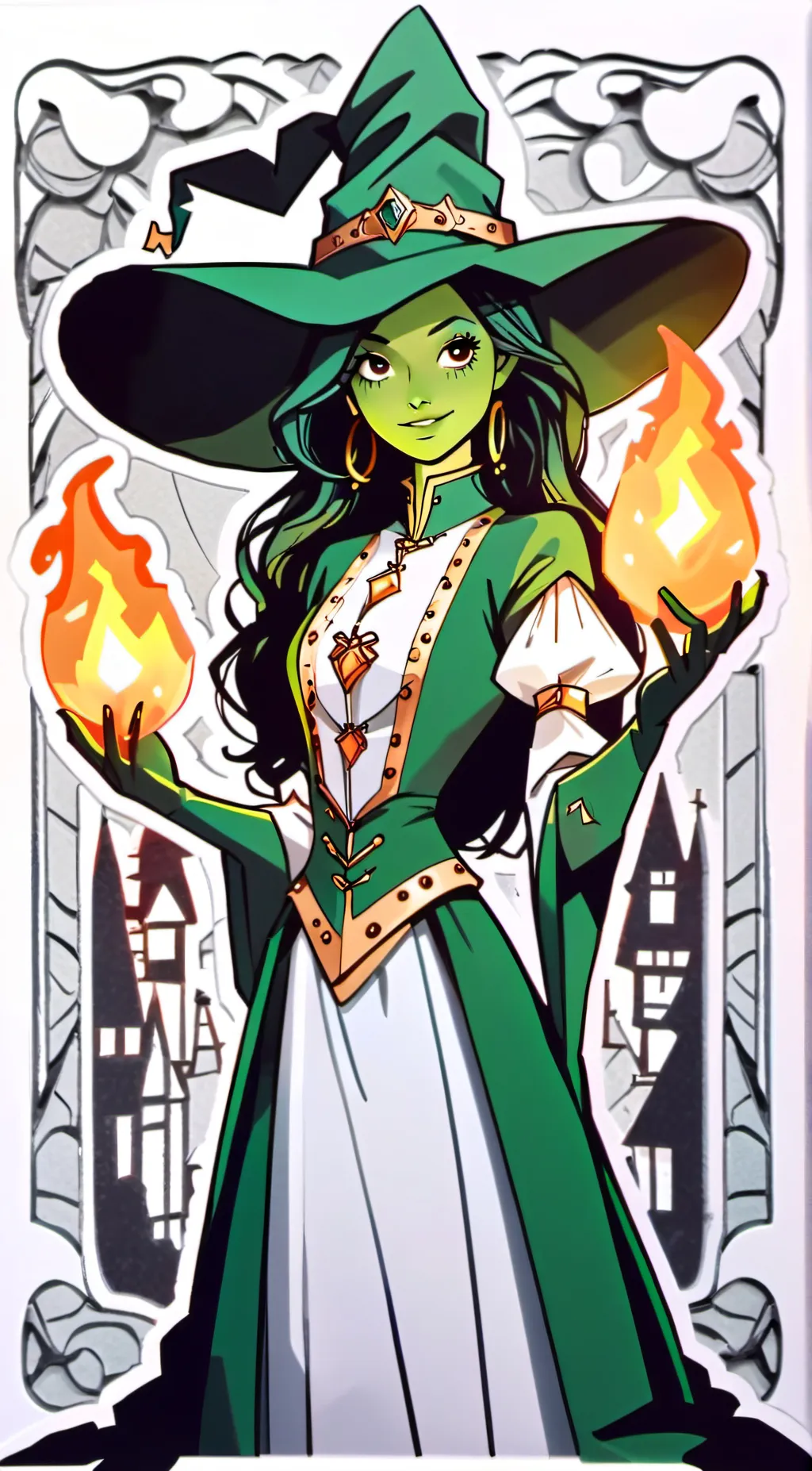 Talkie AI - Chat with ELPHIBA (WICKED)