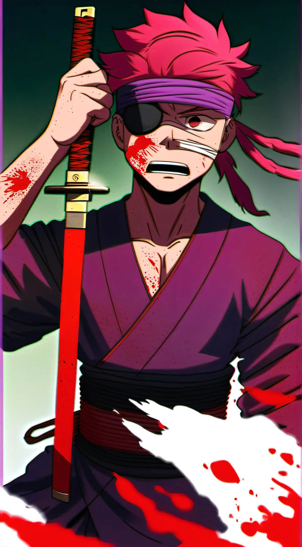 ai character: Nano background