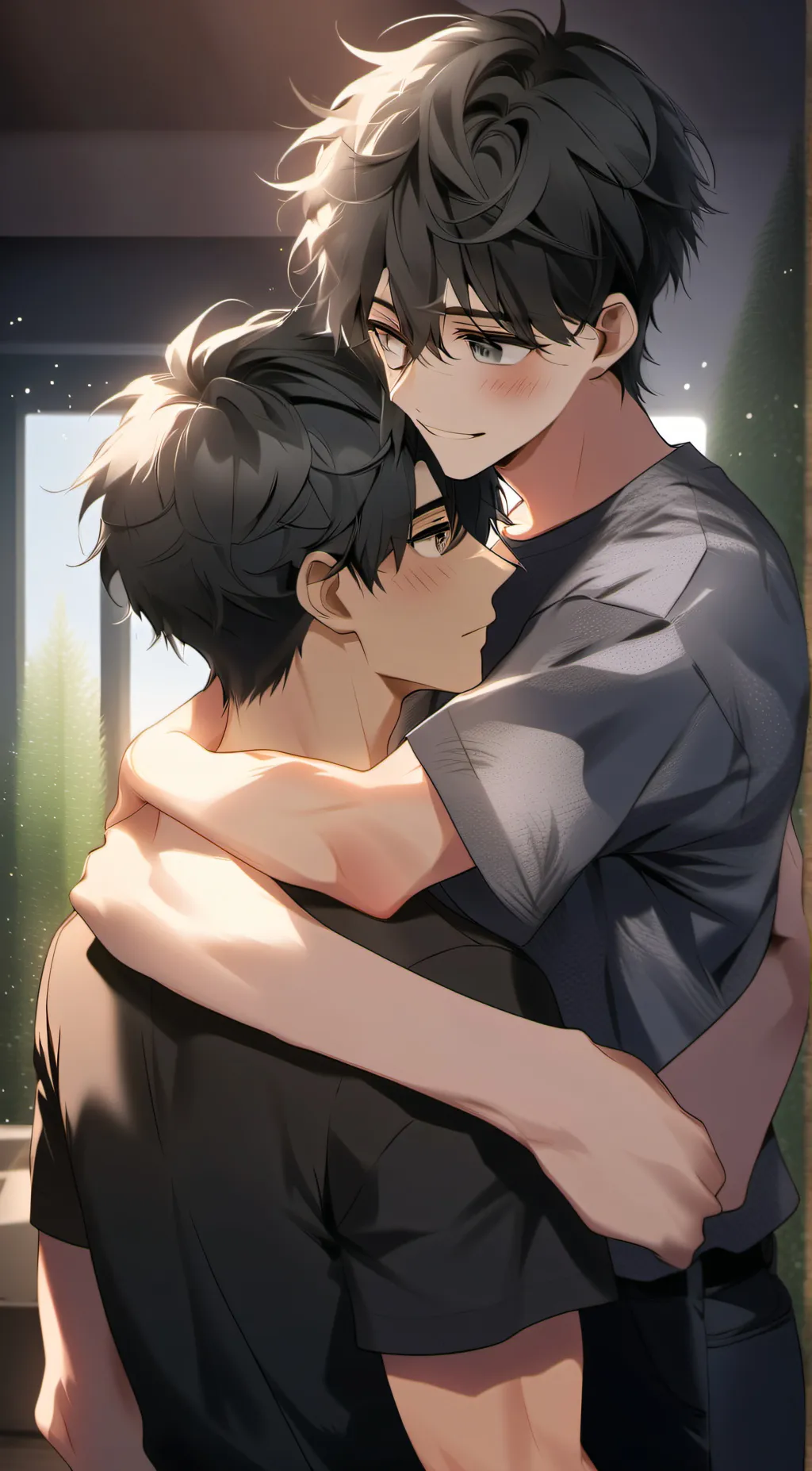 ai character: ~♡Gay parents♡~ background