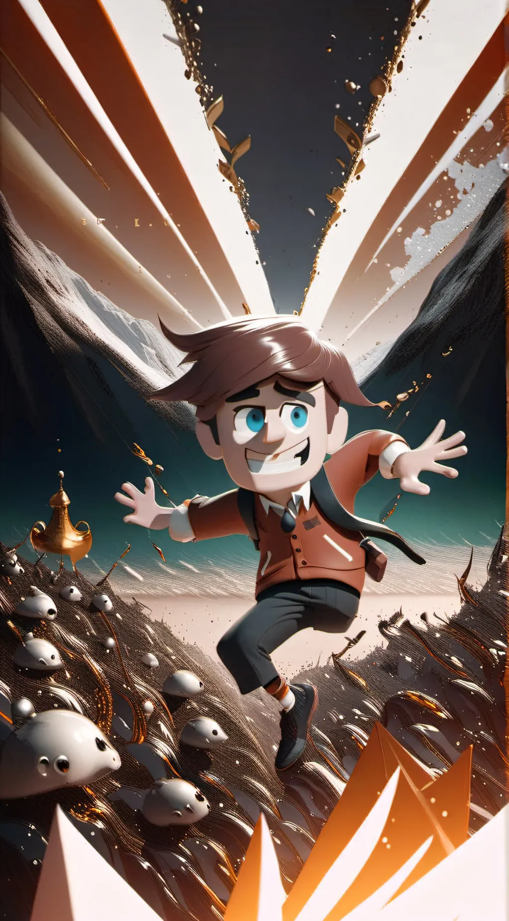 ai character: timmy turner background