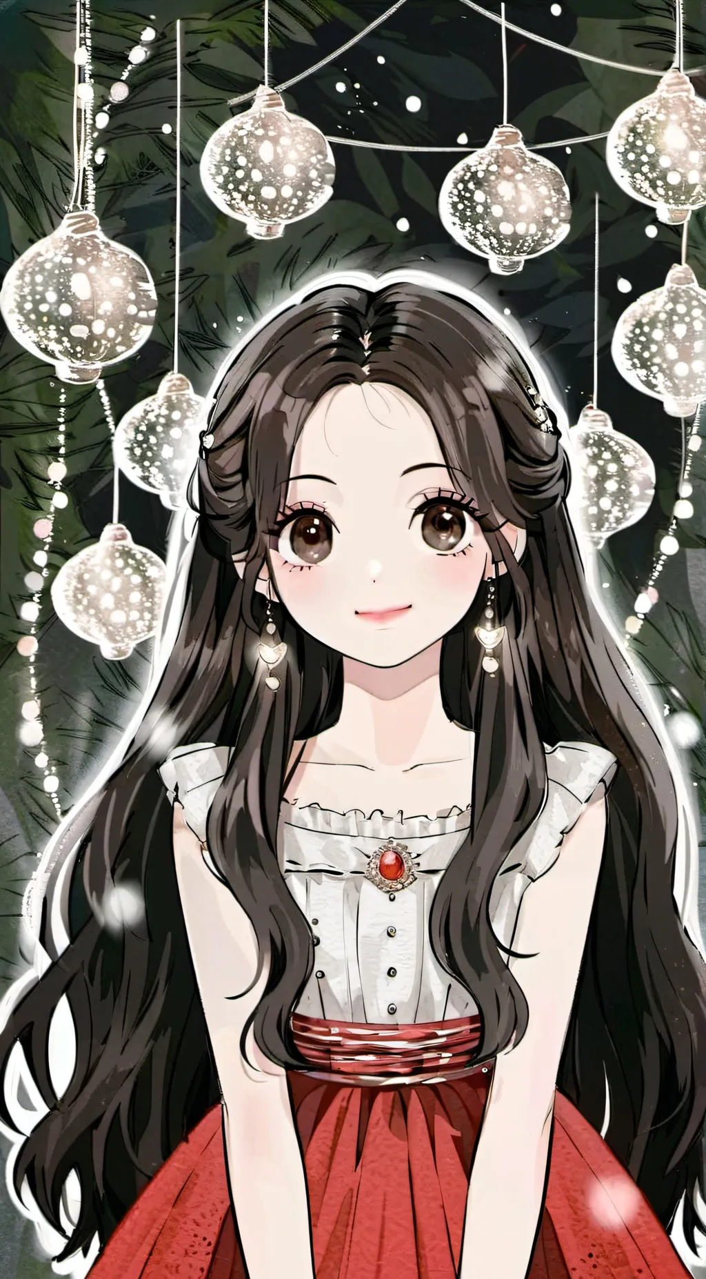 ai character: Ella background