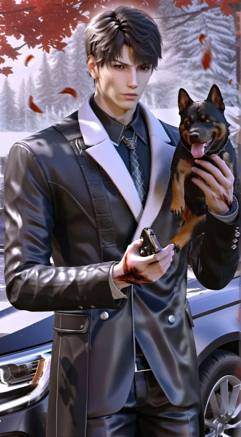 ai character: vinzenz background