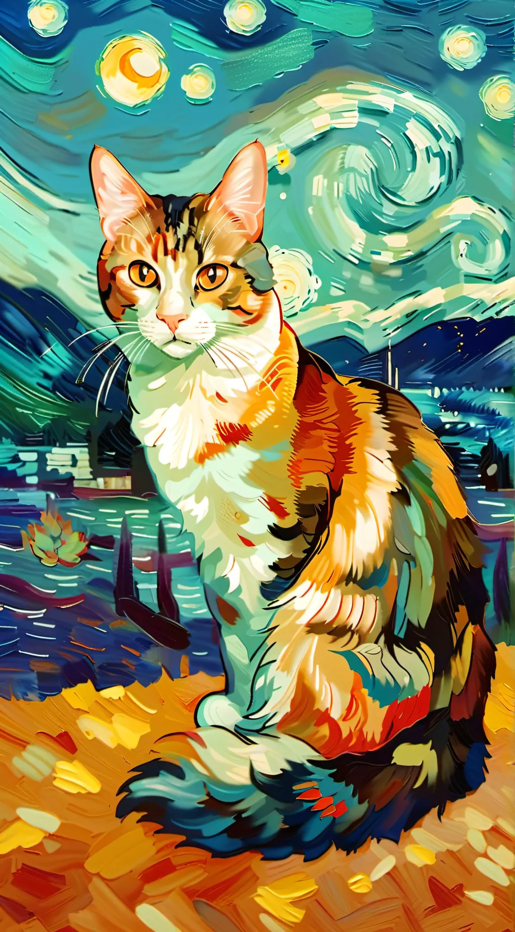 ai character: The riddles background