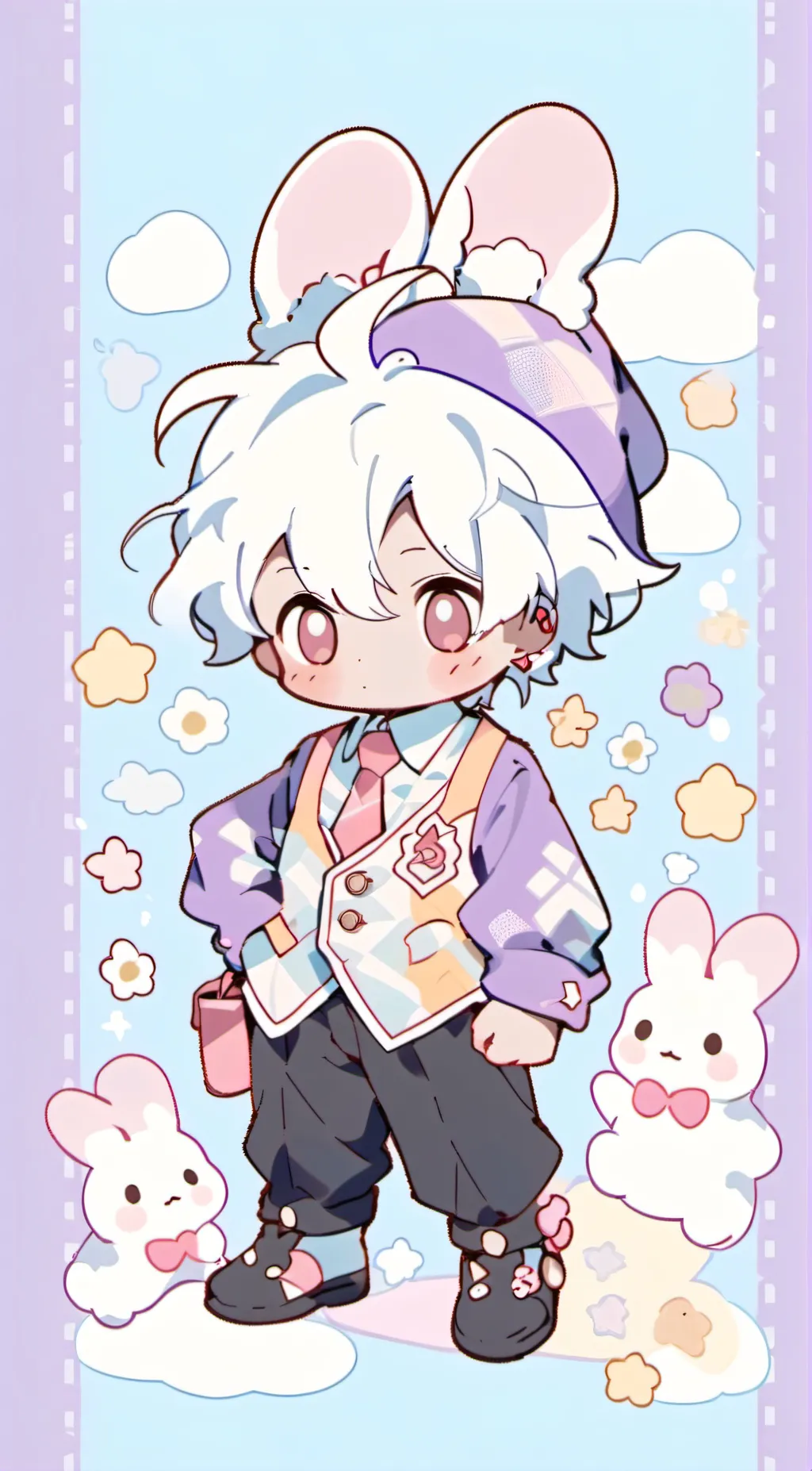 ai character: 💅✨tadc✨💅 background