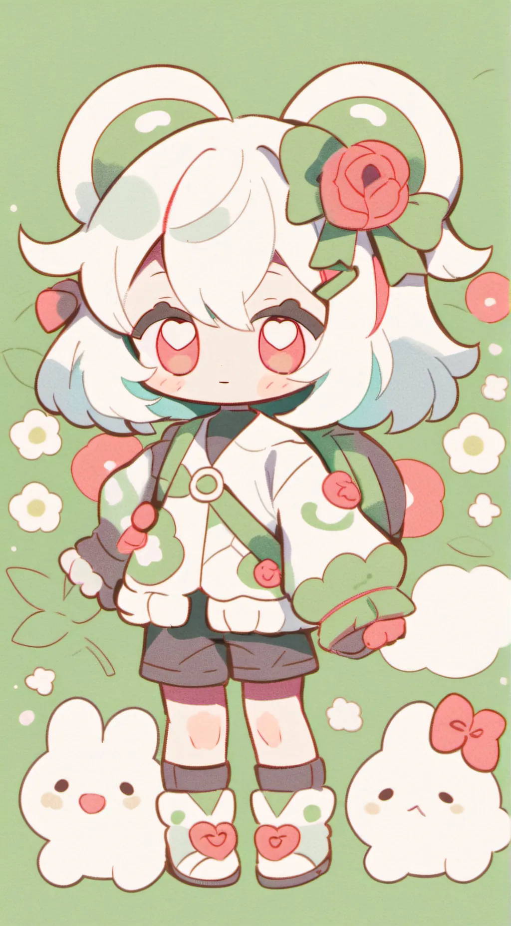 ai character: tadc&pibby gilch background