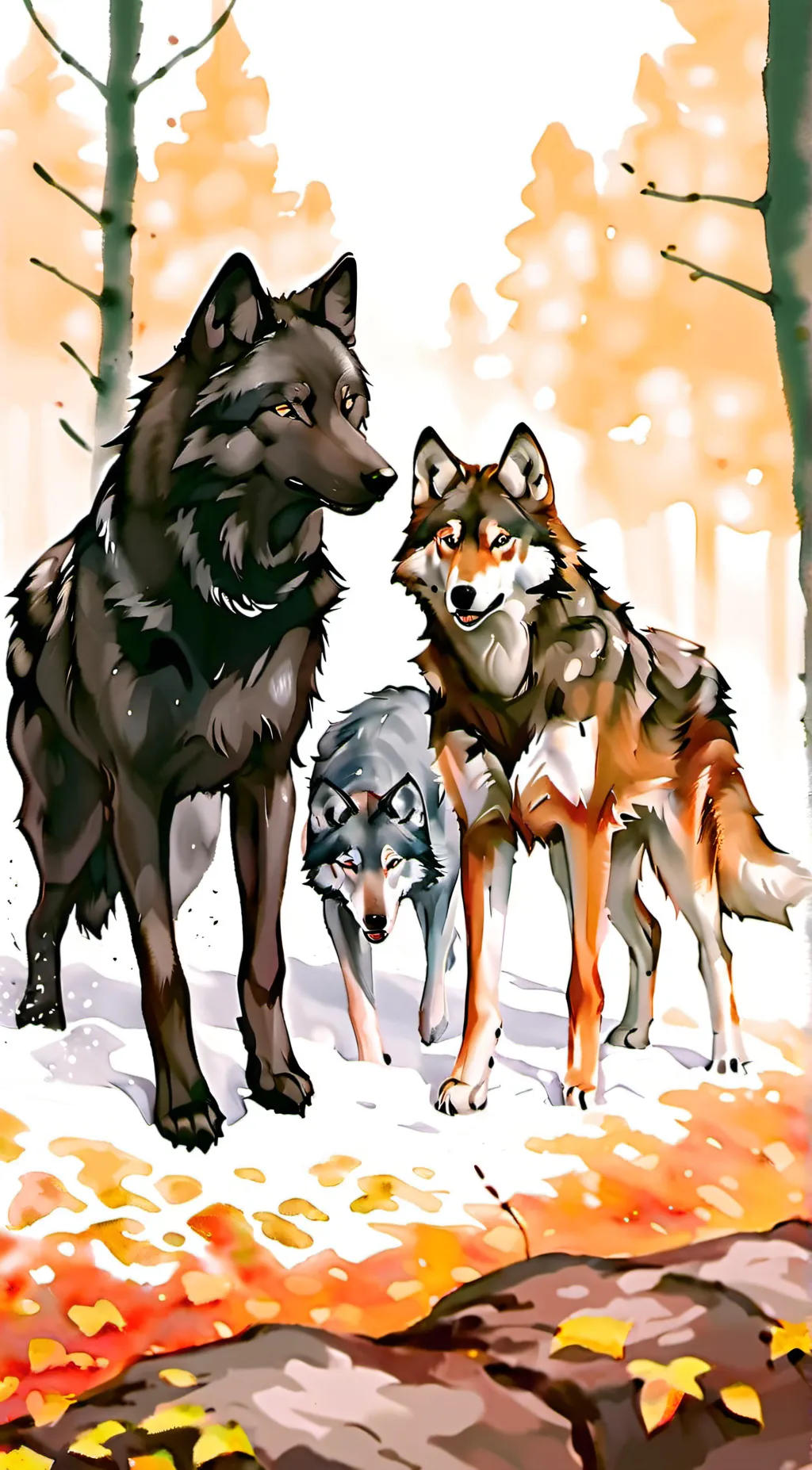 ai character: Shadow background