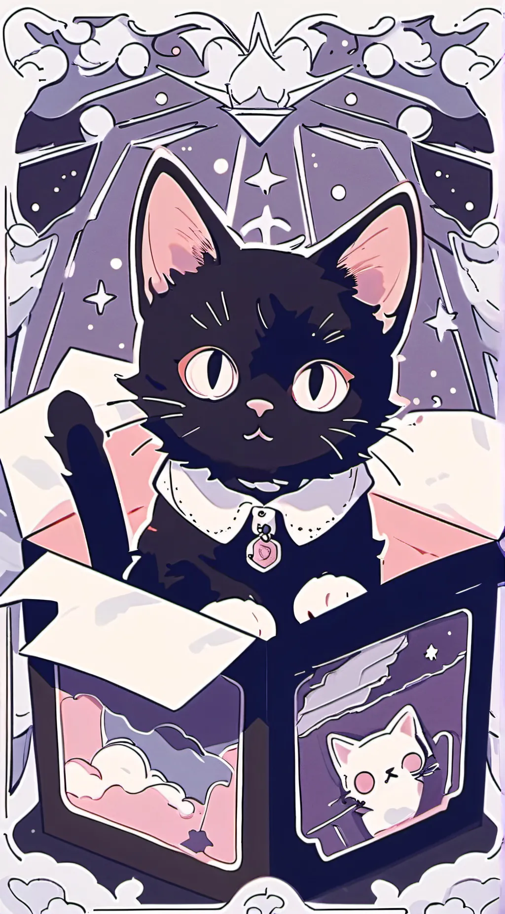 ai character: Catcatch background