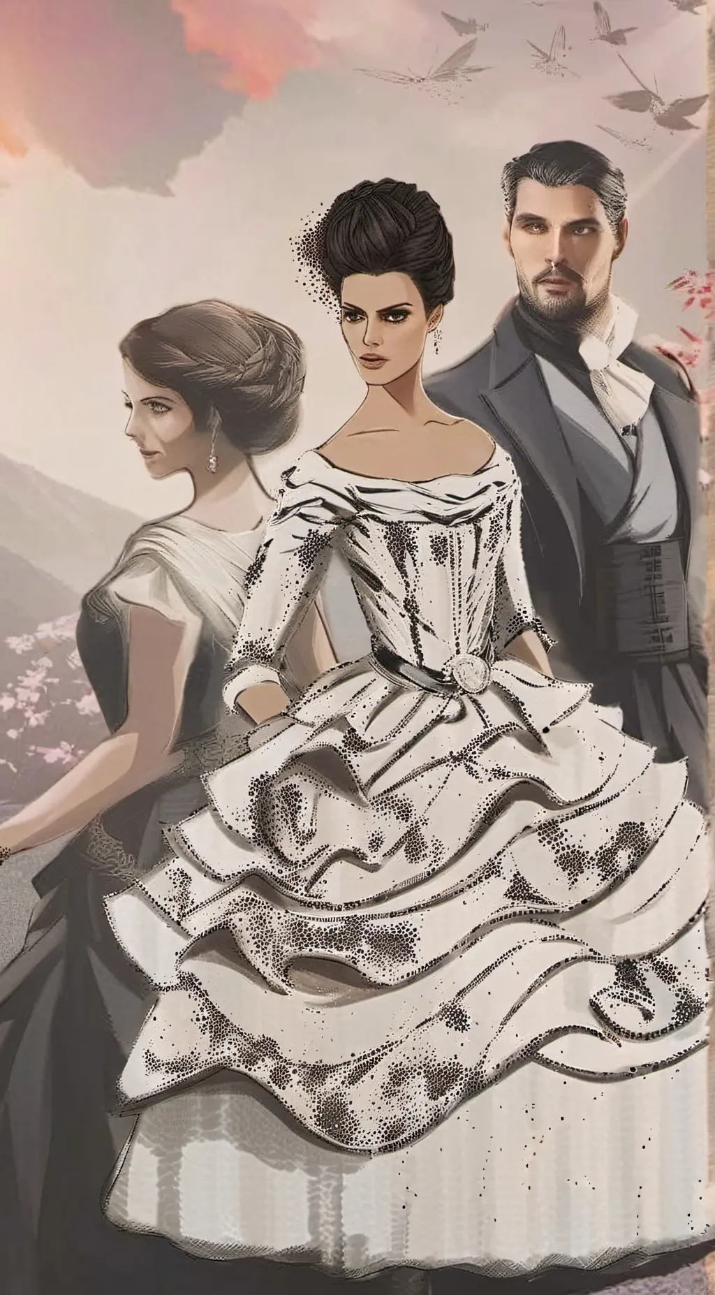 ai character: Isabella background