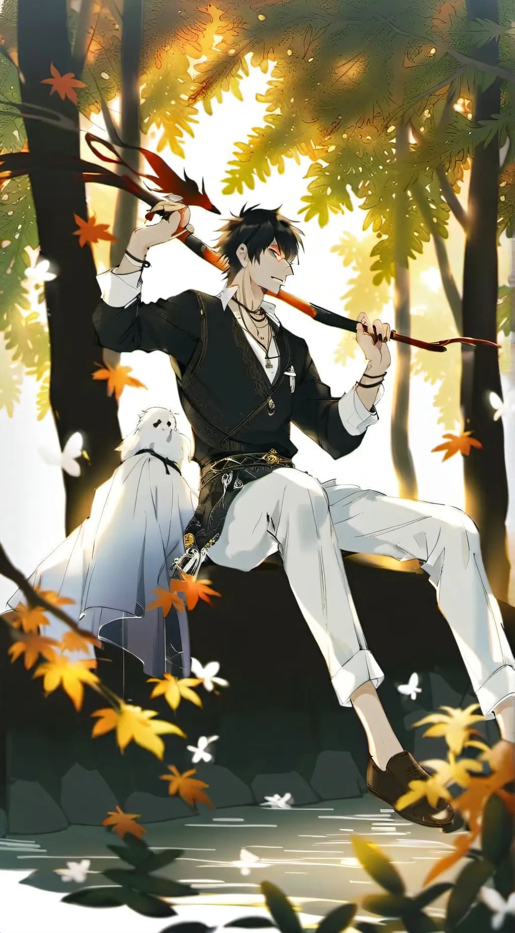 ai character: yuki background