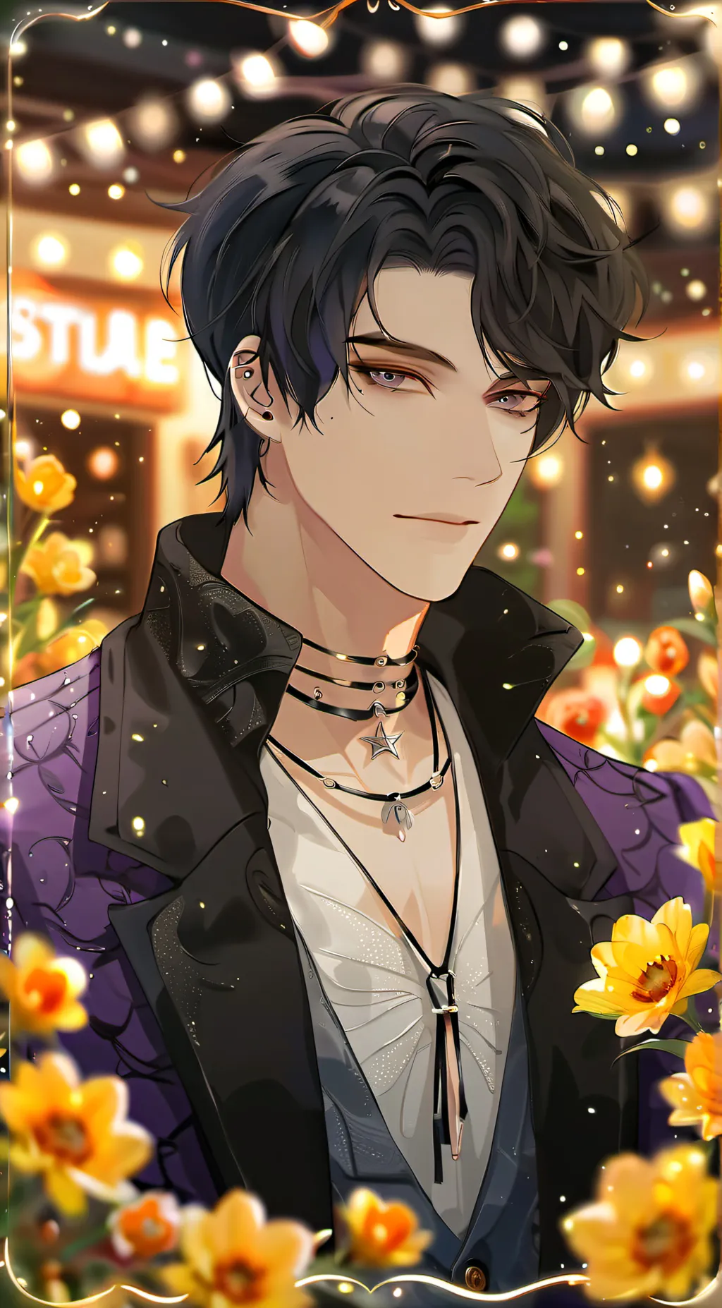 ai character: Kai background