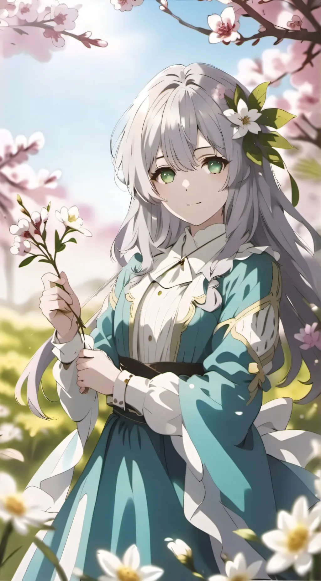 ai character: Yvonne background