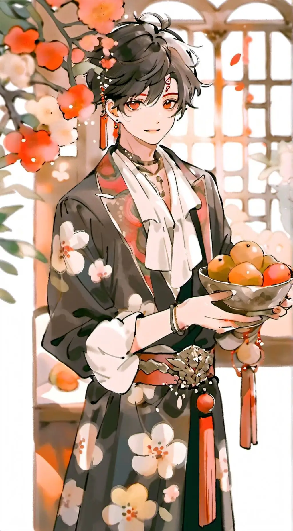 ai character: kean background