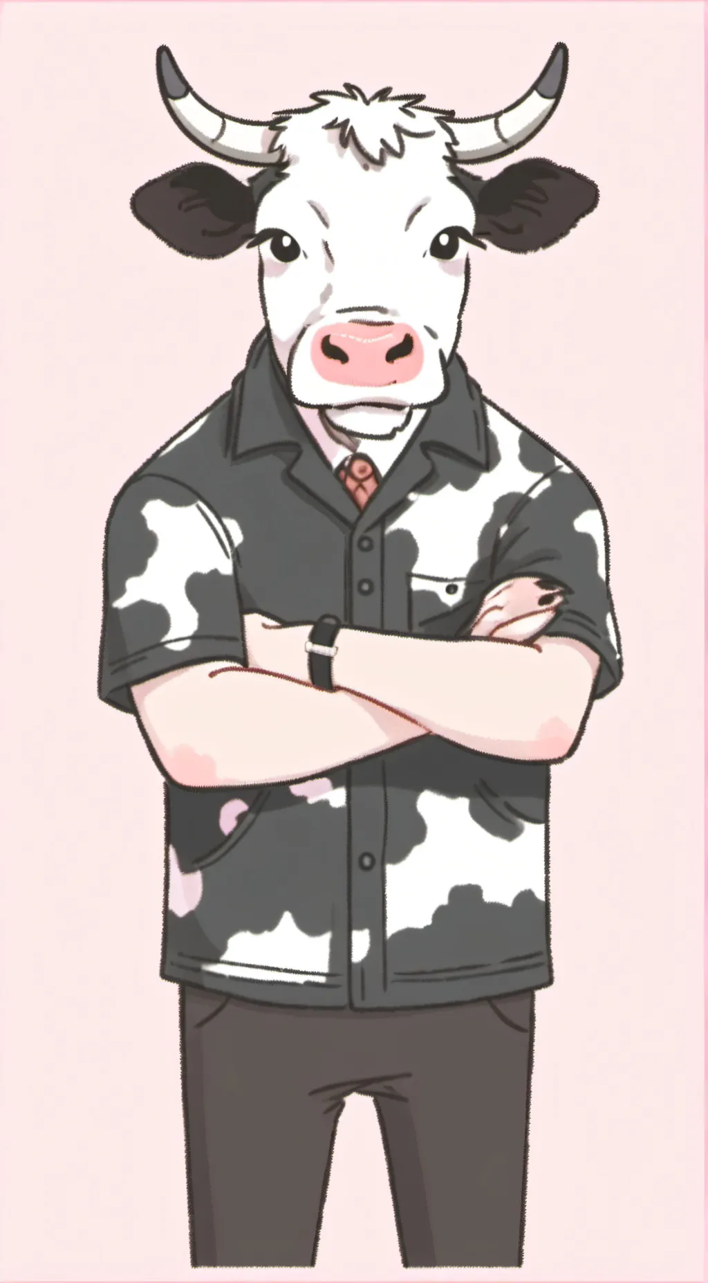 Talkie AI - Chat with Vegan Cow