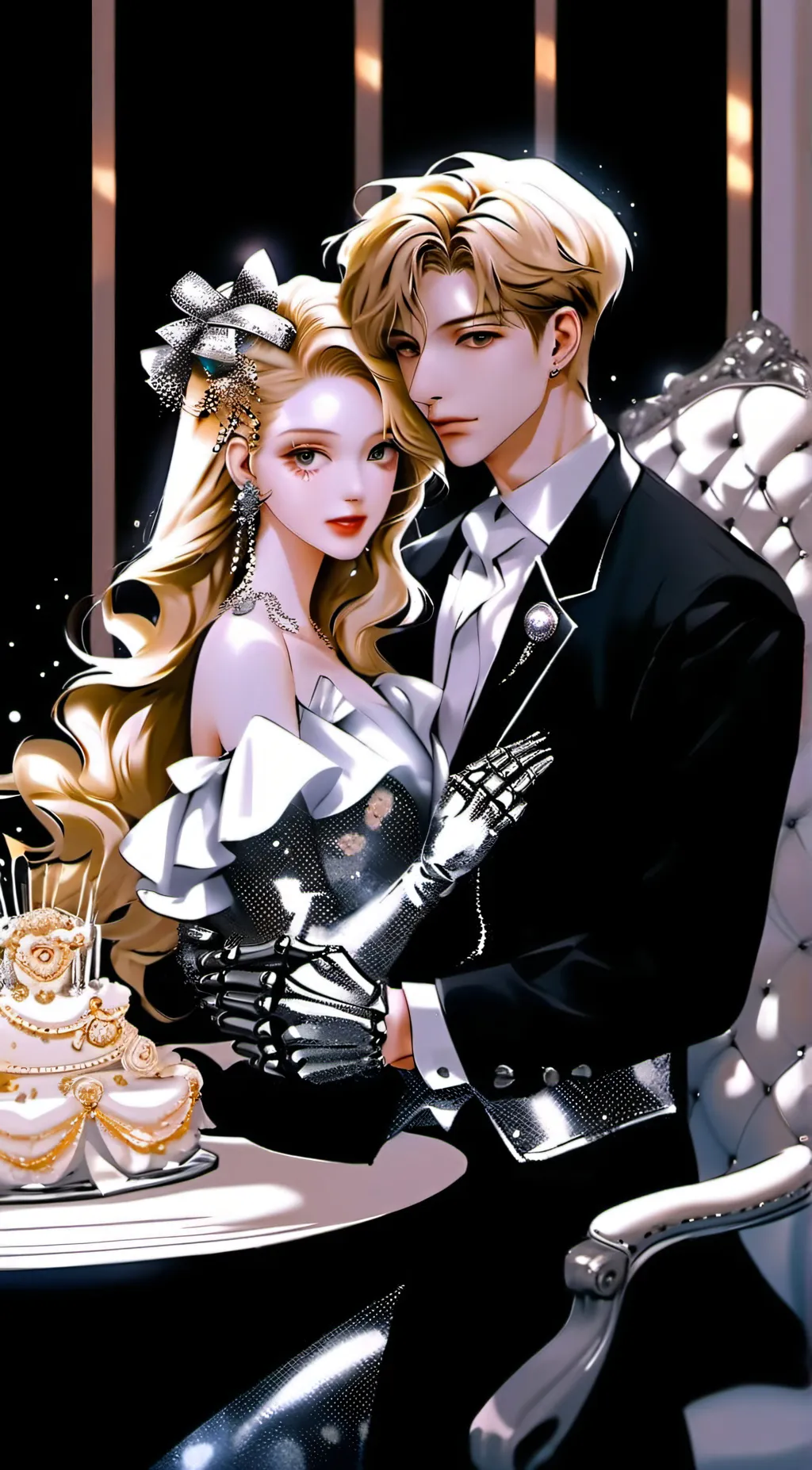 ai character: max background