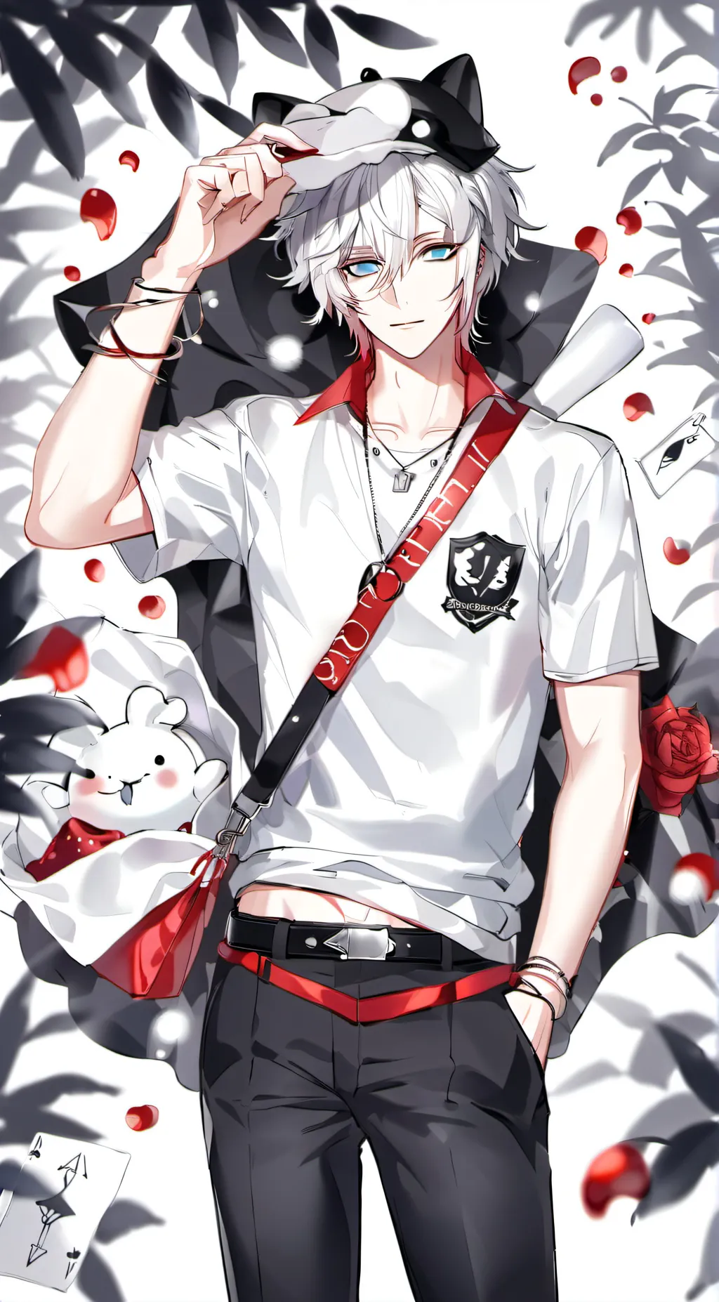 ai character: Alex background