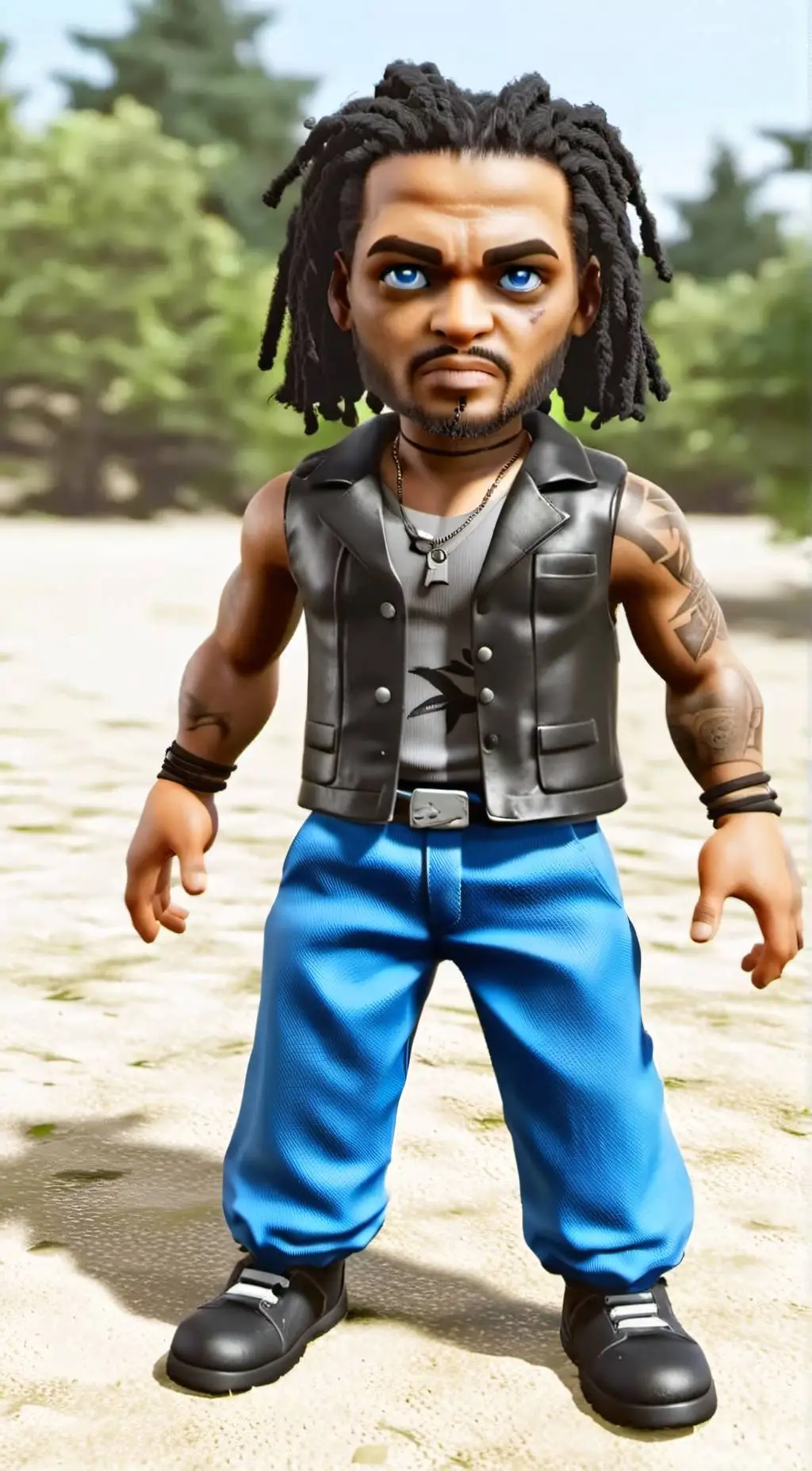 ai character: Max background