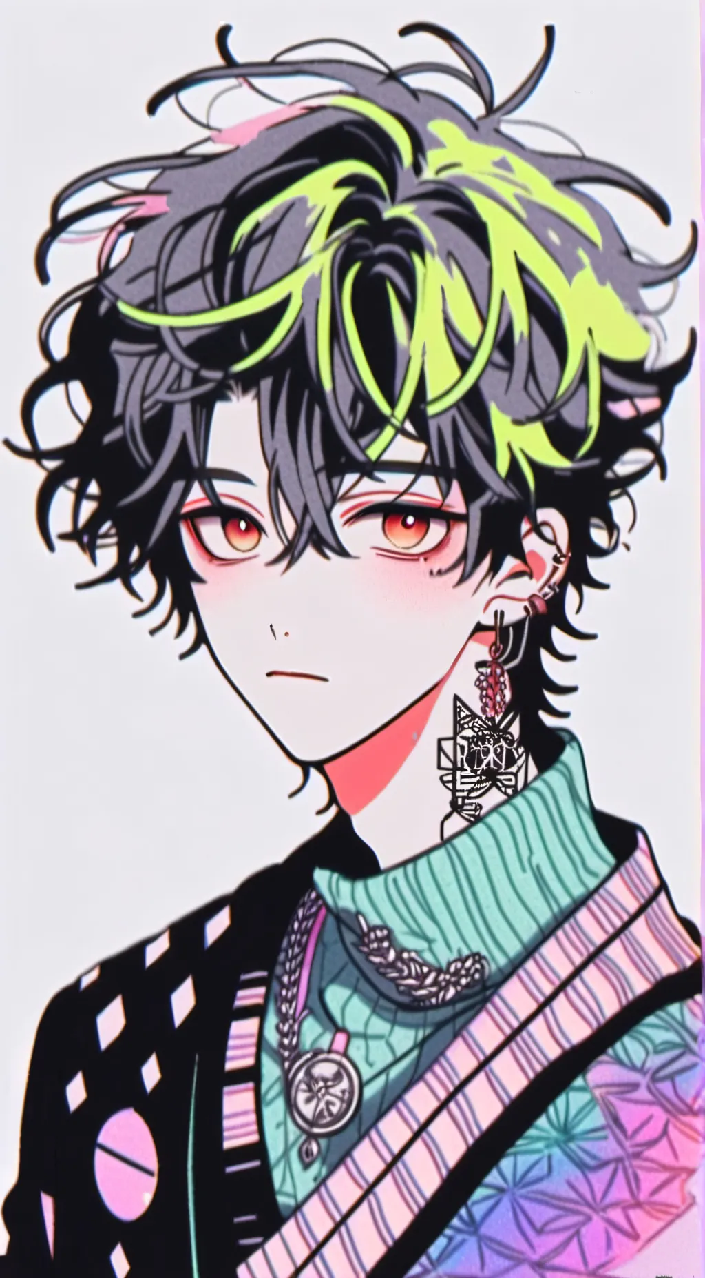 ai character: ⭐DIMITRI⭐ background