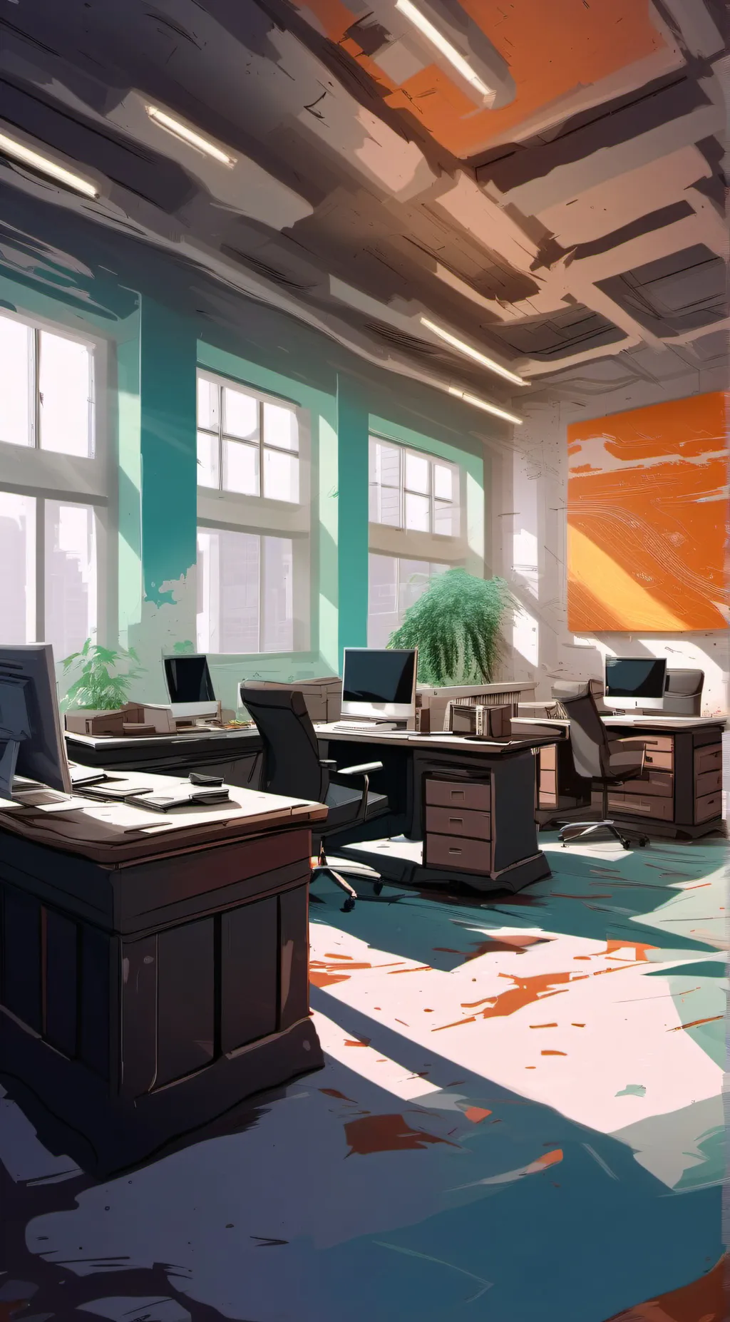 ai character: Business Owner  background