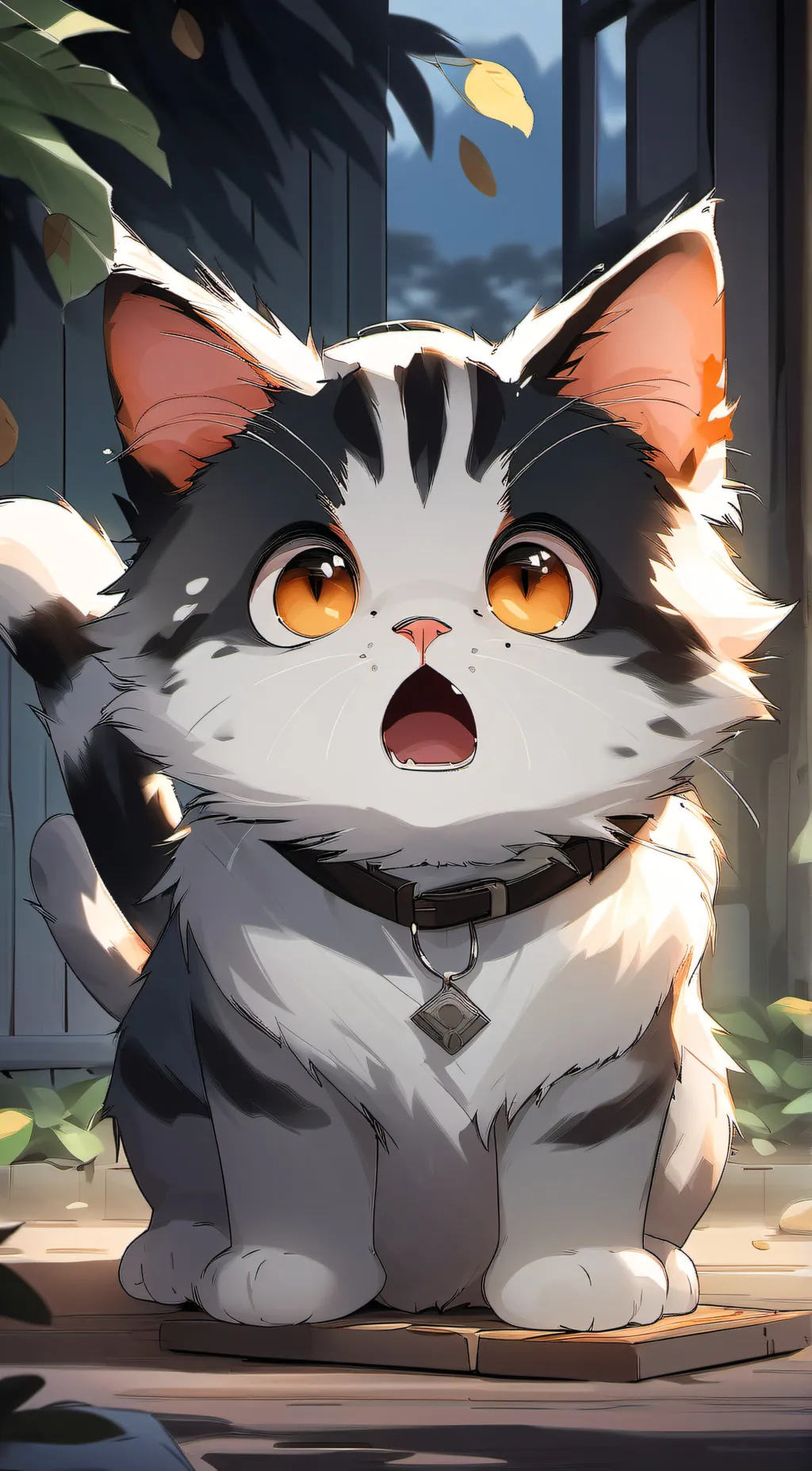 ai character: I swallowd shampoo background