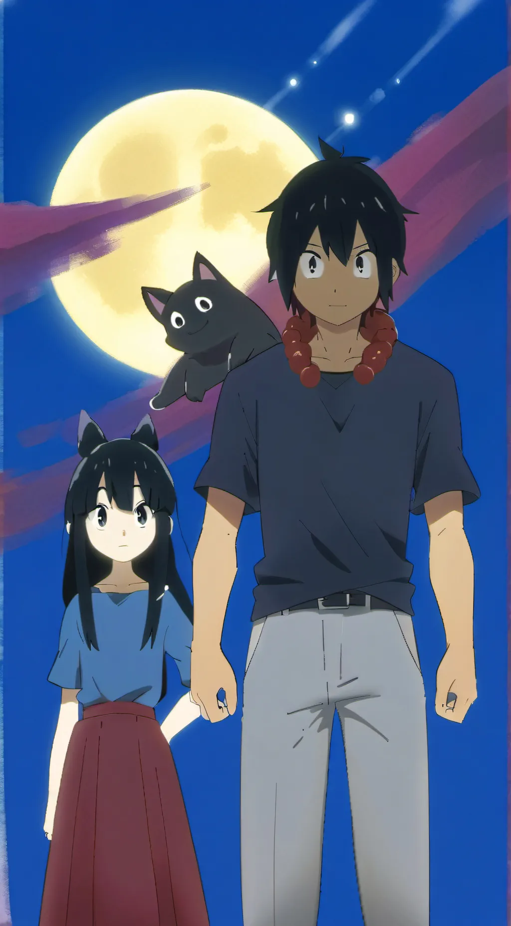 ai character: Mochipi background